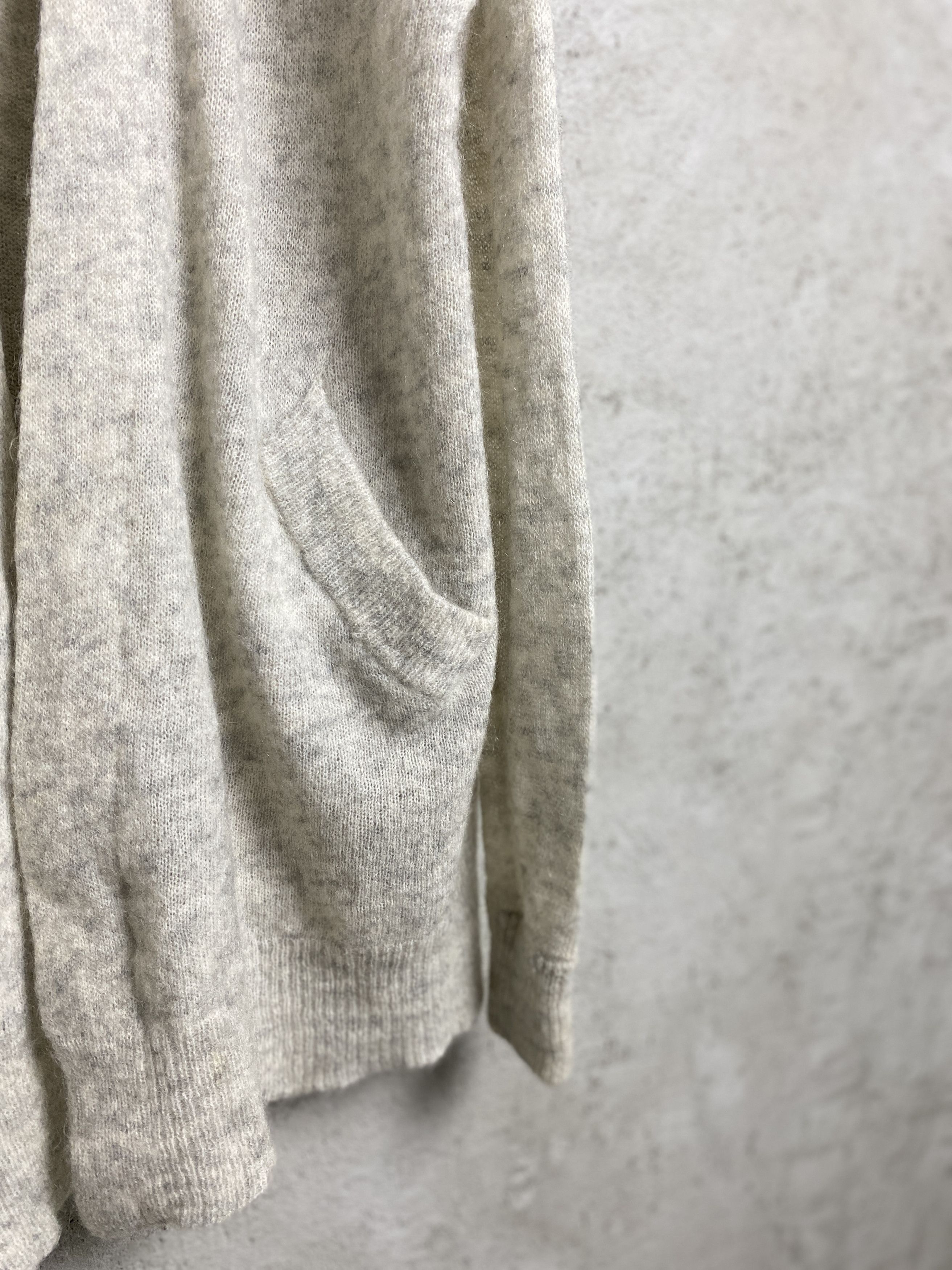 Acne Studios Acne Studios Raya SH Mohair PAW13 cardigan knitwear Size XXS / US 00 / IT 34 - 3 Thumbnail