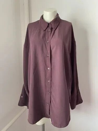 Other Zara Oversized Relaxed Blouse Collared Size M sk16 Size M / US 6-8 / IT 42-44 - 1 Thumbnail