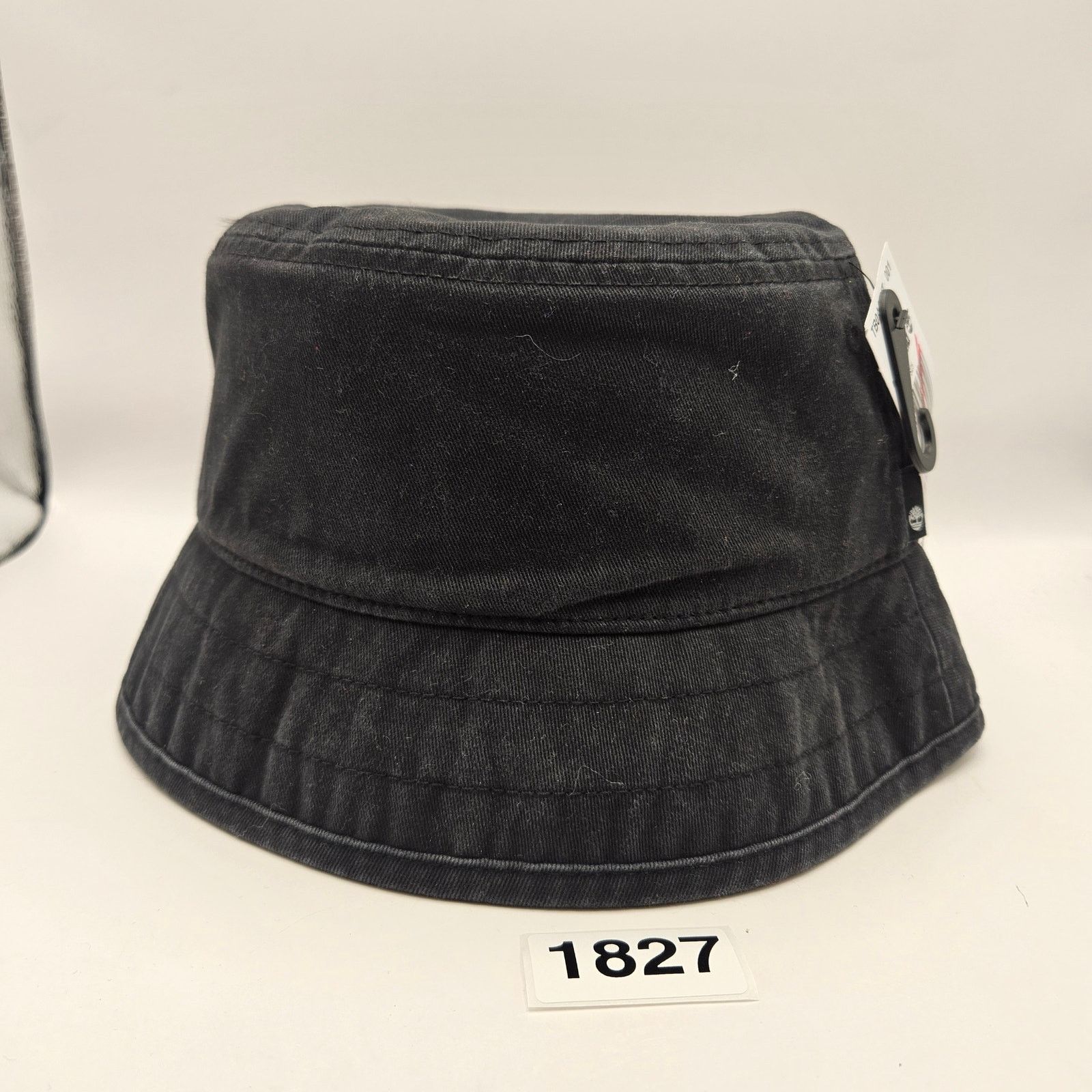 Timberland TIMBERLAND UNISEX L/XL FISHERMAN HAT BLACK SMALL LOGO NWT Size ONE SIZE - 1 Thumbnail