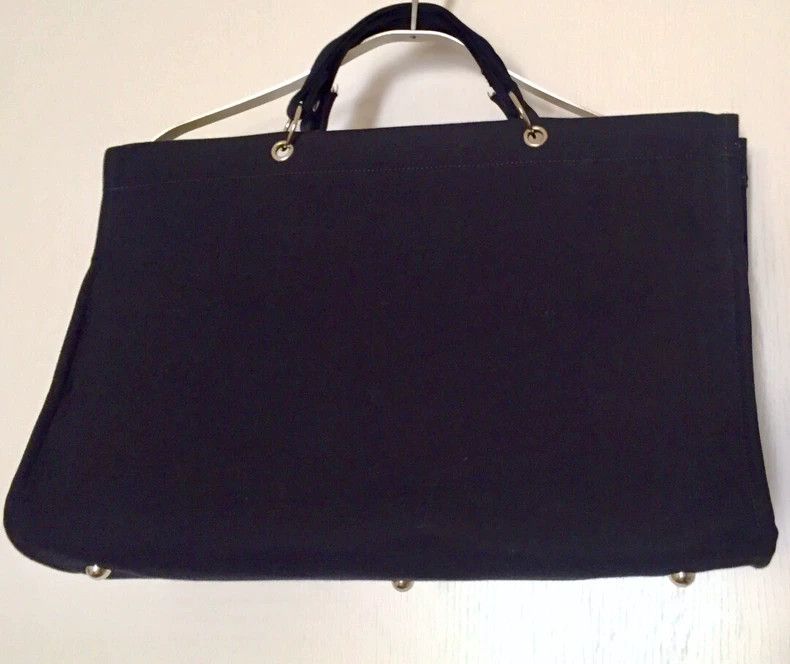 Comme Des Garcons Comme Des Garçons Wool Tote Bag in Blue, Men's