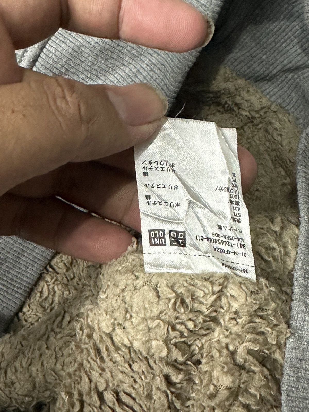 If Six Was Nine × Japanese Brand × Le Grande Bleu (L.G.B.) Fur zip hoodie style uniqlo Size US L / EU 52-54 / 3 - 8 Thumbnail