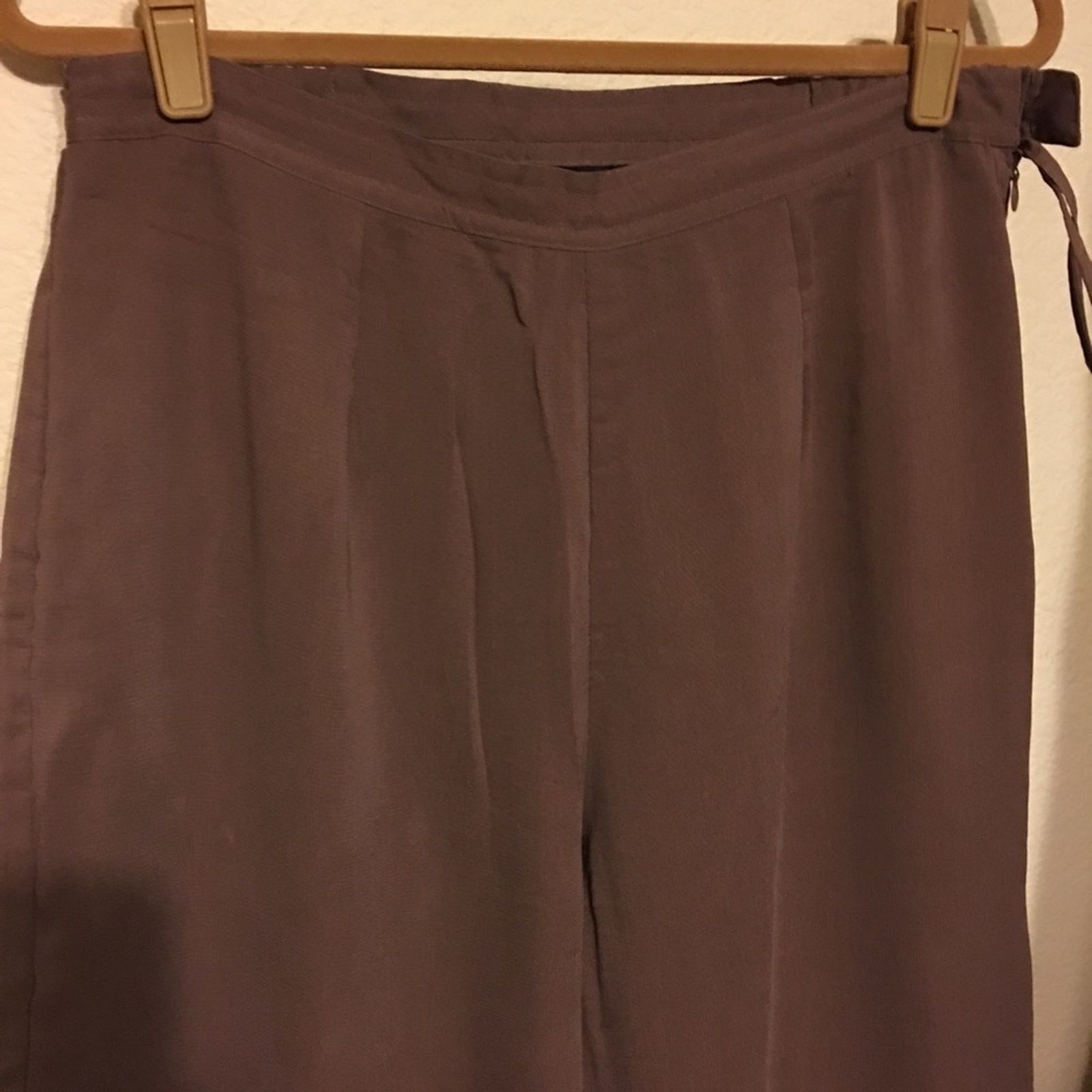 Other Metro Style light plum tunic top and pant set Size 34" / US 12 / IT 48 - 7 Thumbnail