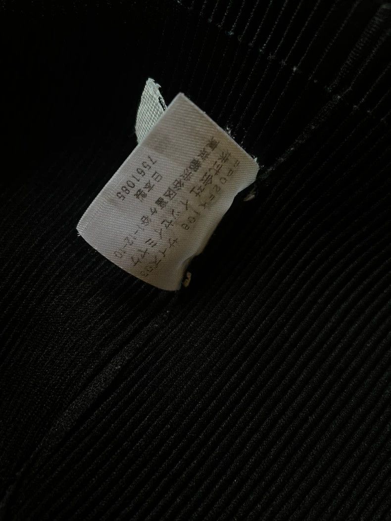 Issey Miyake issey miyake Black toothpick T-shirt 2506-Nextarrow Size US L / EU 52-54 / 3 - 7 Thumbnail