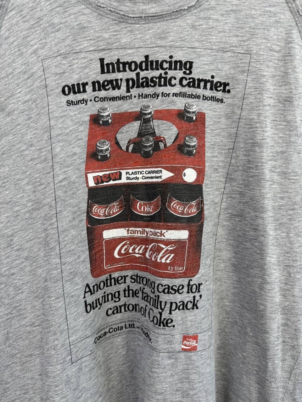 Dolce & Gabbana Archive Dolce&Gabbana Drink Coca&Cola Y2K Longsleeve Size US M / EU 48-50 / 2 - 3 Thumbnail