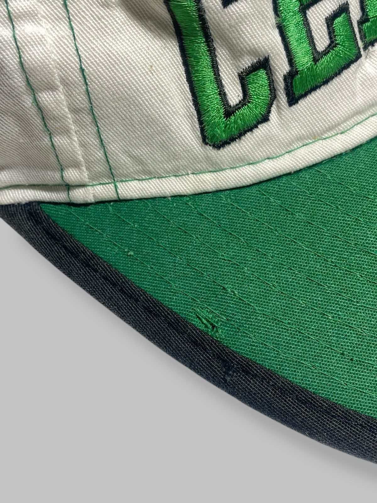 NBA Vintage 90s Starter Boston Celtics Cap Hat Size ONE SIZE - 8 Thumbnail