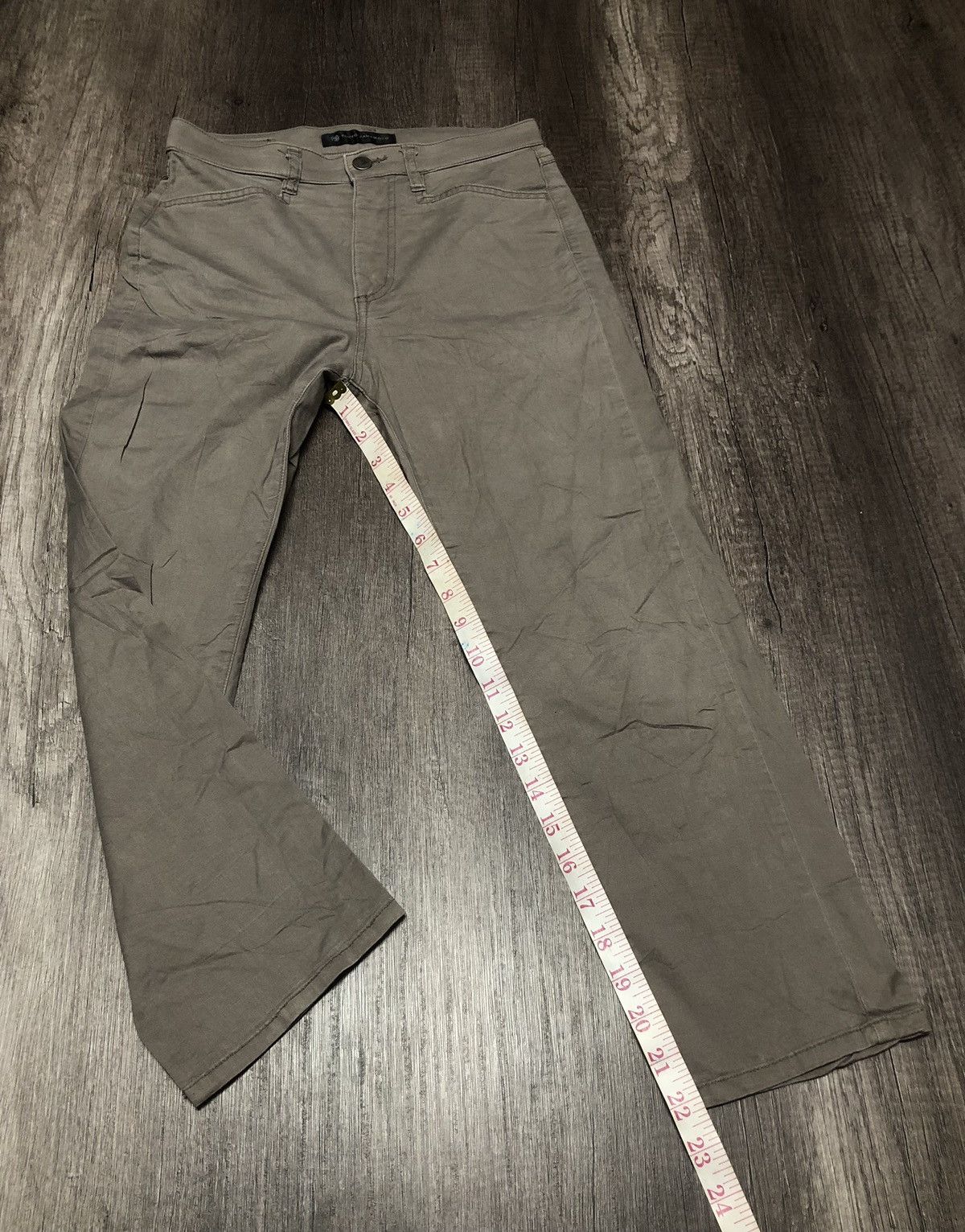 Designer × Japanese Brand × Yohji Yamamoto TOKYO YAMAMOTO SMART CASUAL PANTS Size 27" / US 4 / IT 40 - 2 Thumbnail