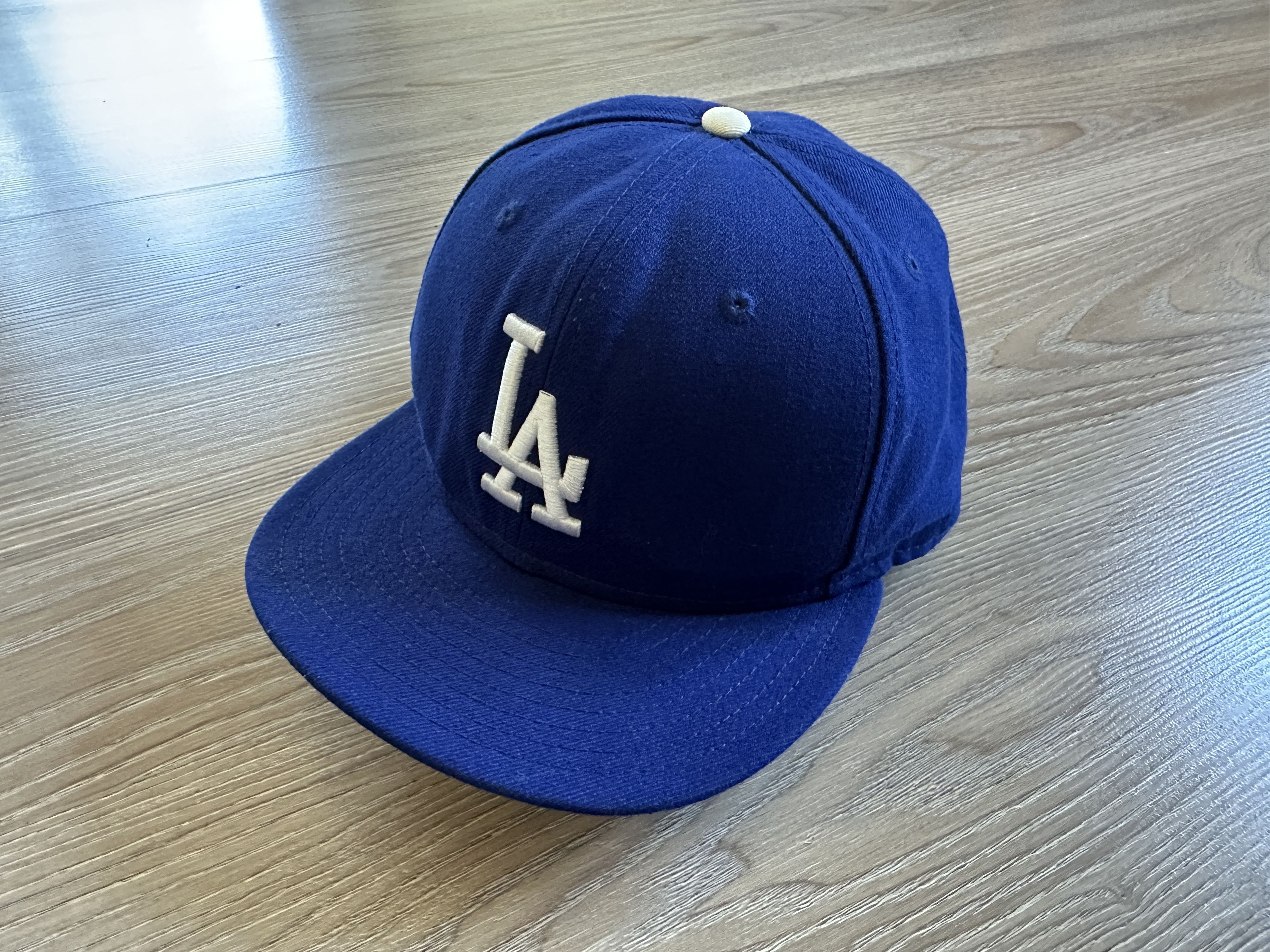 MLB × New Era Los Angeles Dodgers New Era Embroidered Logo Snapback Size ONE SIZE - 2 Thumbnail