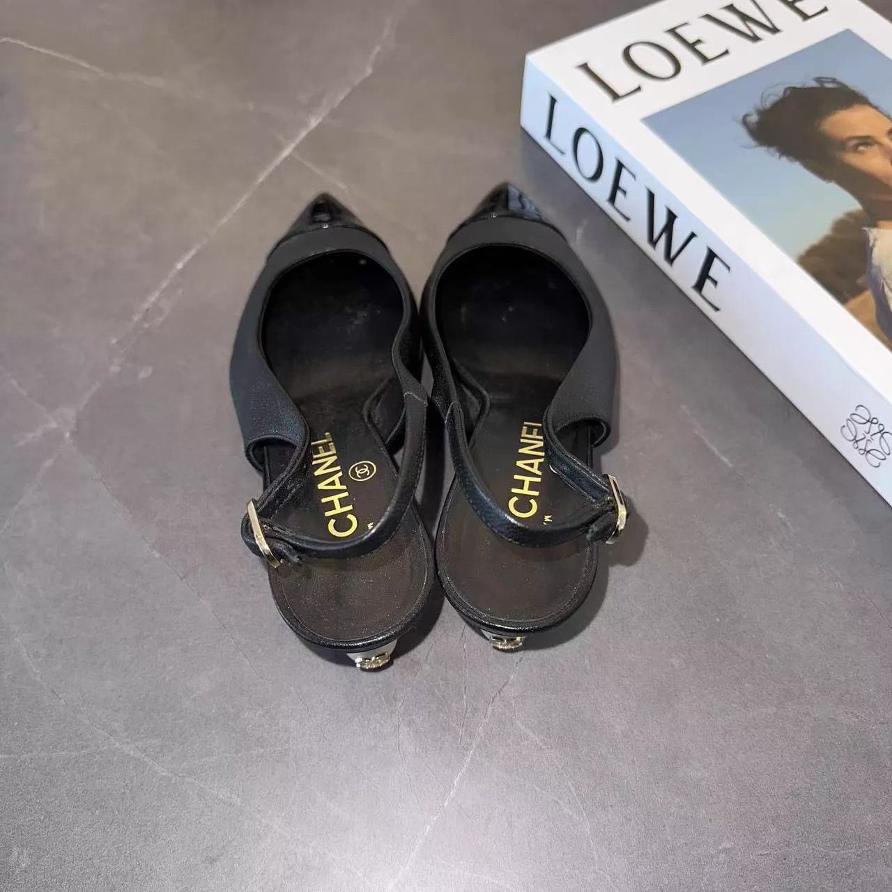 Chanel CHANEL High Heels 37 95 New Size US 6.5 / IT 36.5 - 5 Thumbnail