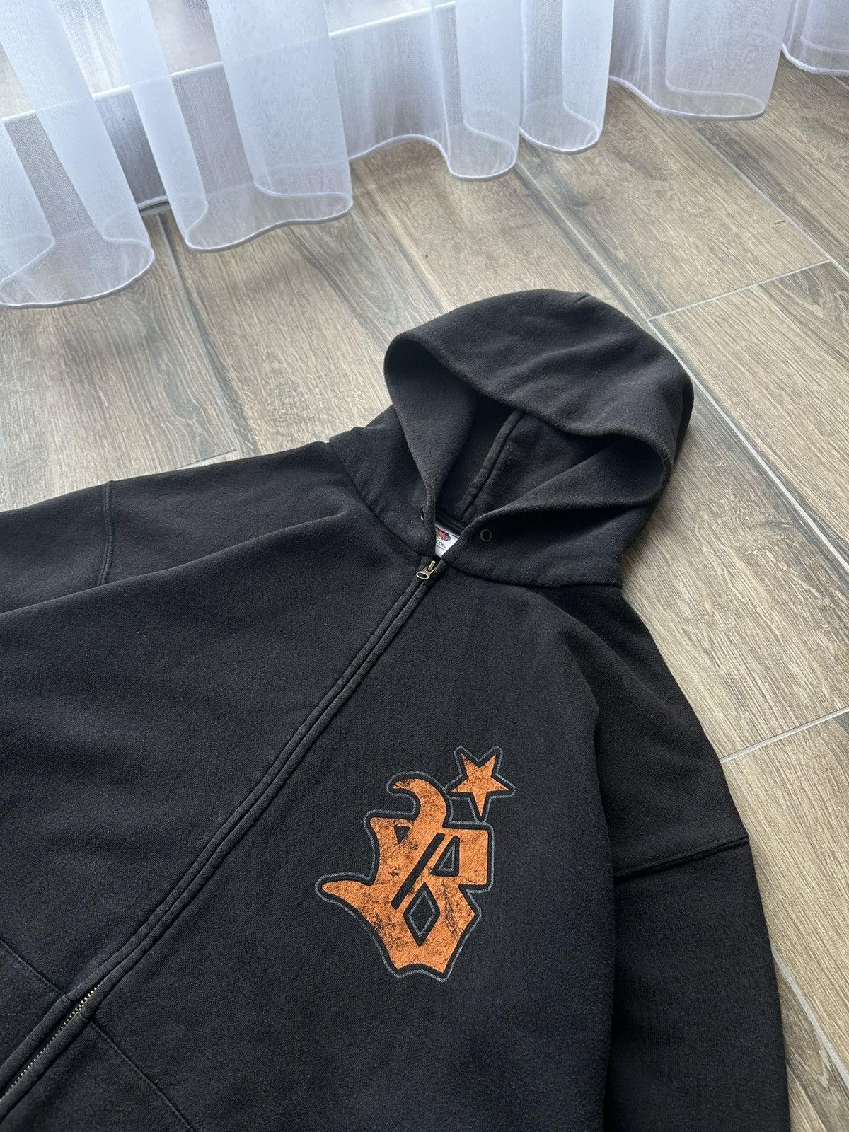 Vintage Vintage BAMMA big logo oversized hoodies mens y2k Size US L / EU 52-54 / 3 - 5 Thumbnail