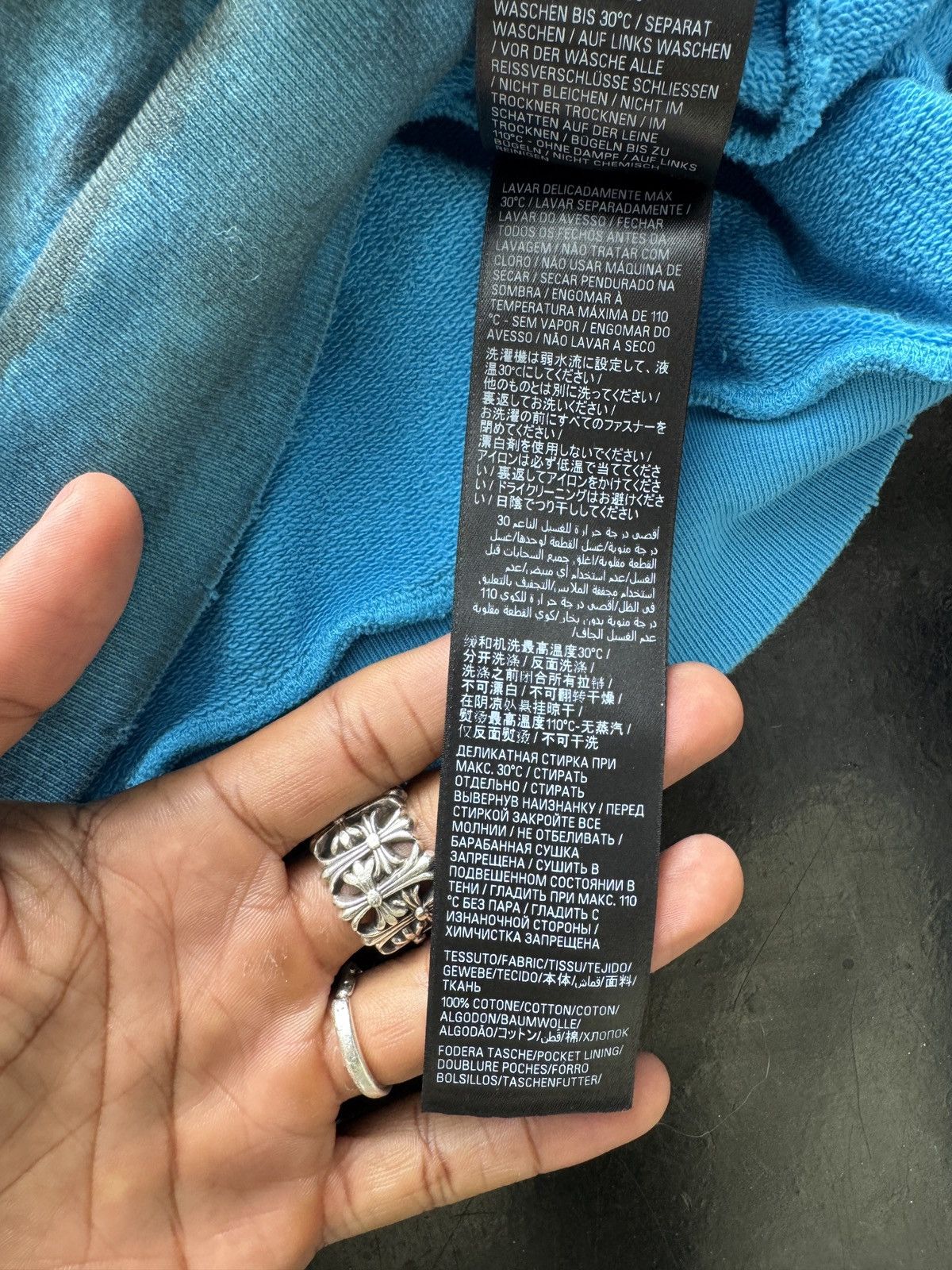 Balenciaga Balenciaga Skater Jacket Size US XL / EU 56 / 4 - 7 Thumbnail