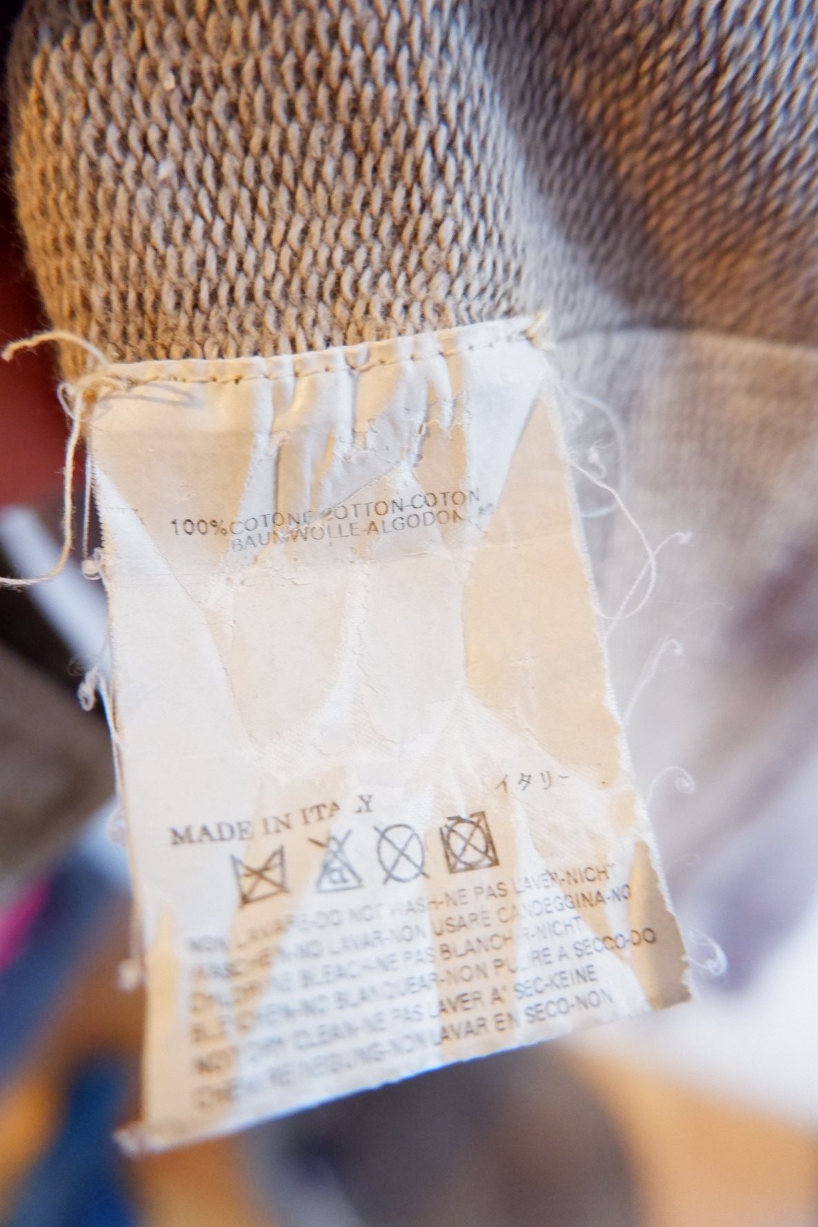 Maison Margiela Vintage Archive Maison Margiela Inside Out Sweaters Size US M / EU 48-50 / 2 - 11 Thumbnail