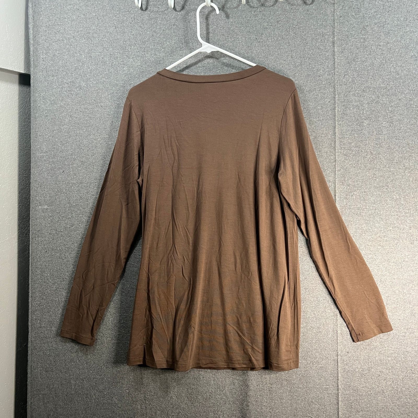 Other Susan Graver Lifestyle Reg Spa Knit V-Neck Long Sleeve A- Size S / US 4 / IT 40 - 2 Thumbnail