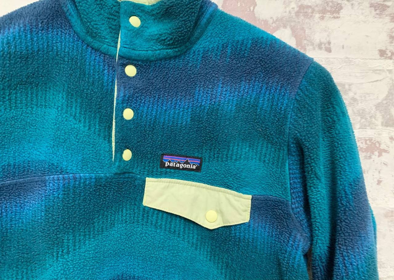 Patagonia Patagonia T Flecce Aurora Size-S Size S / US 4 / IT 40 - 3 Thumbnail