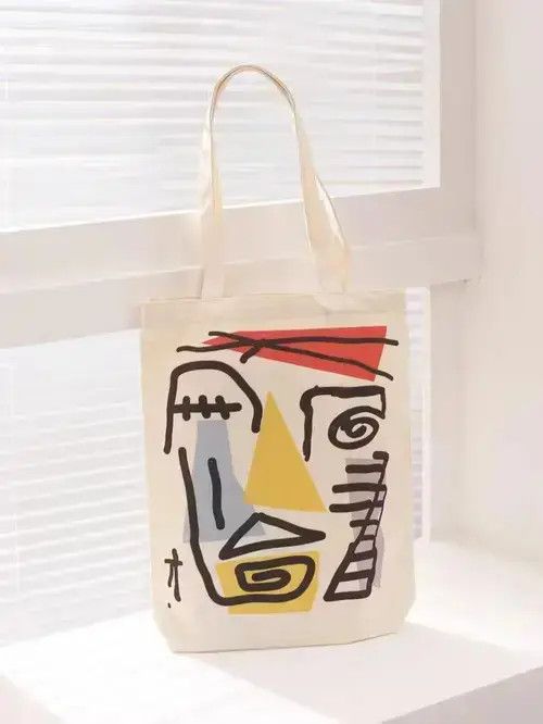 Japanese Brand TOTE BAG VINTAGE JAPANANESE BRAND ART Size ONE SIZE - 3 Thumbnail