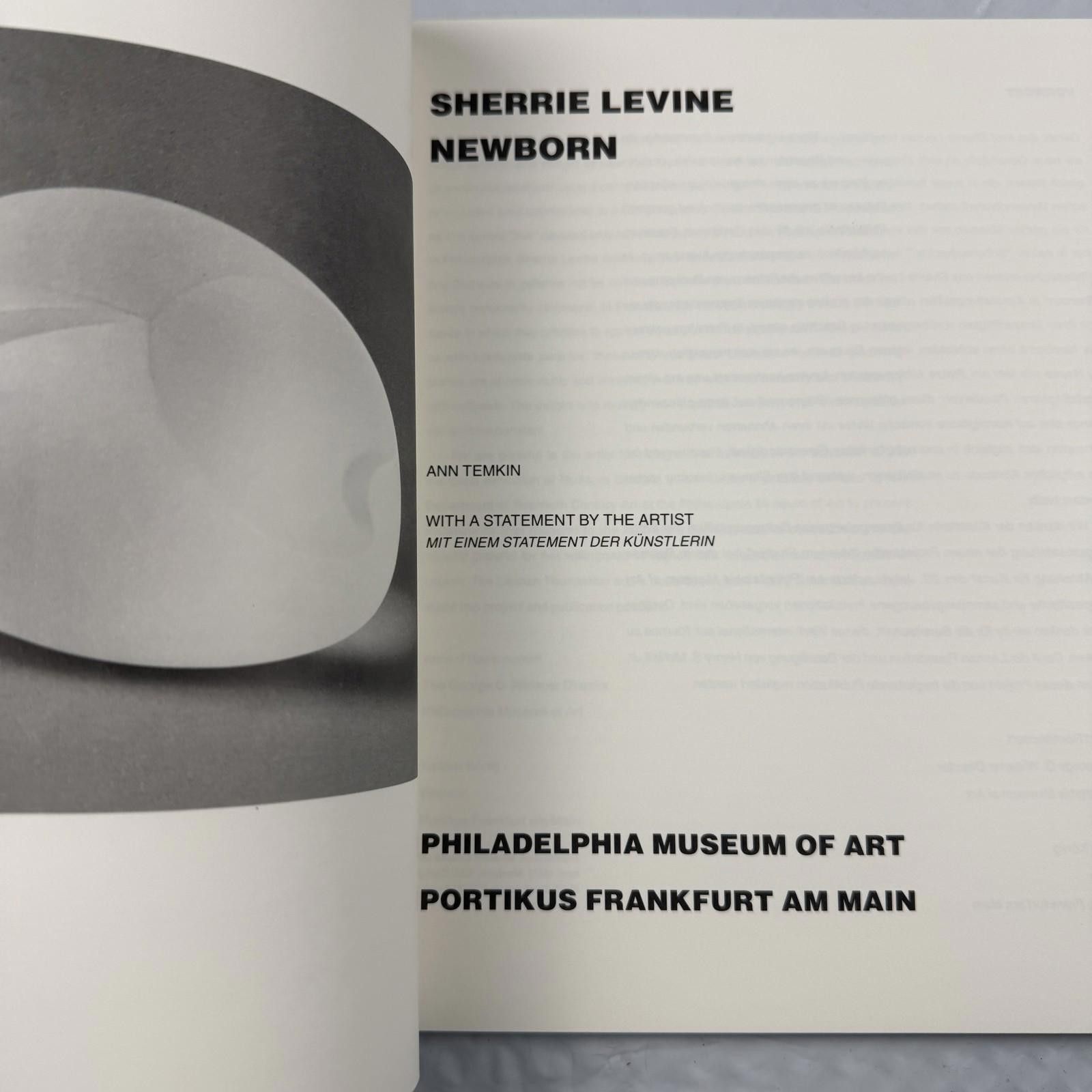 Other Sherrie Levine Newborn Catalog English German Philadelphia Size ONE SIZE - 2 Thumbnail