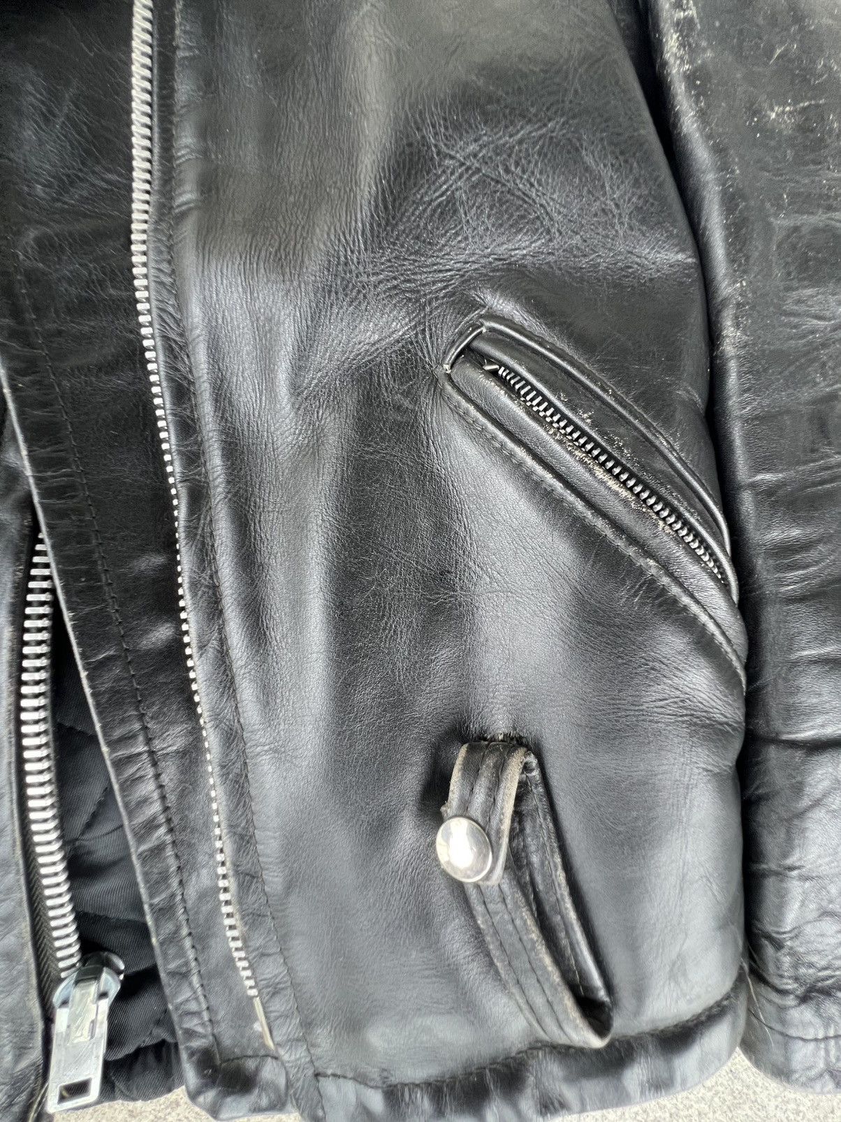 Other 1950s Beck 999 One Star Horsehide Leather Jacket Size US XS / EU 42 / 0 - 8 Thumbnail