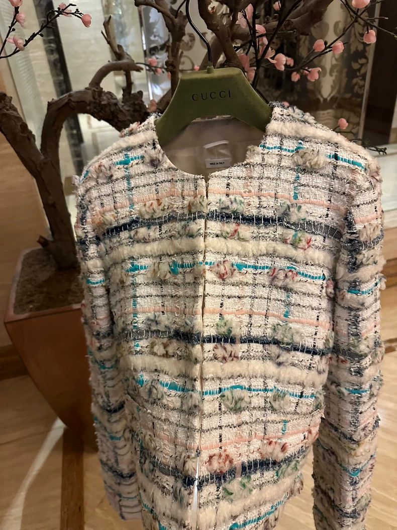 Thom Browne Thom Browne Heavy heavy tweed coat Size M / US 6-8 / IT 42-44 - 2 Thumbnail