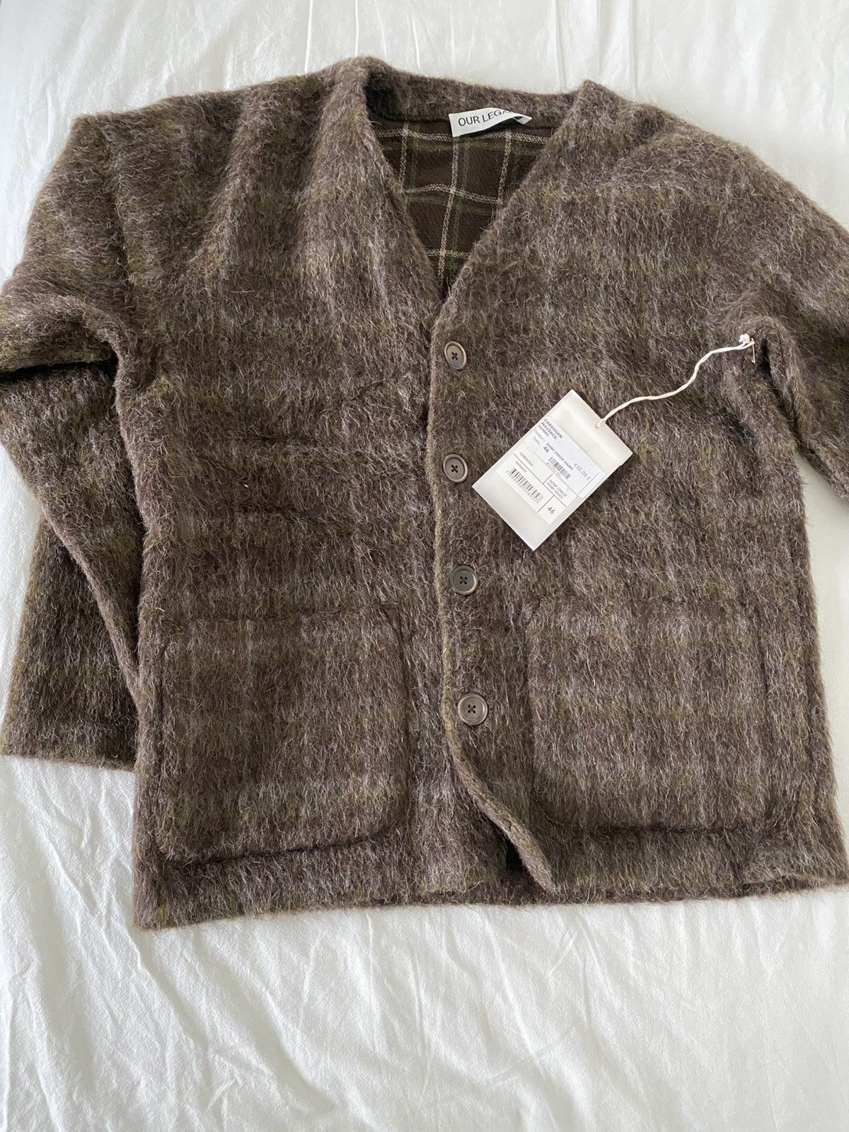 Our Legacy Our legacy cardigan Size US S / EU 44-46 / 1 - 1 Thumbnail