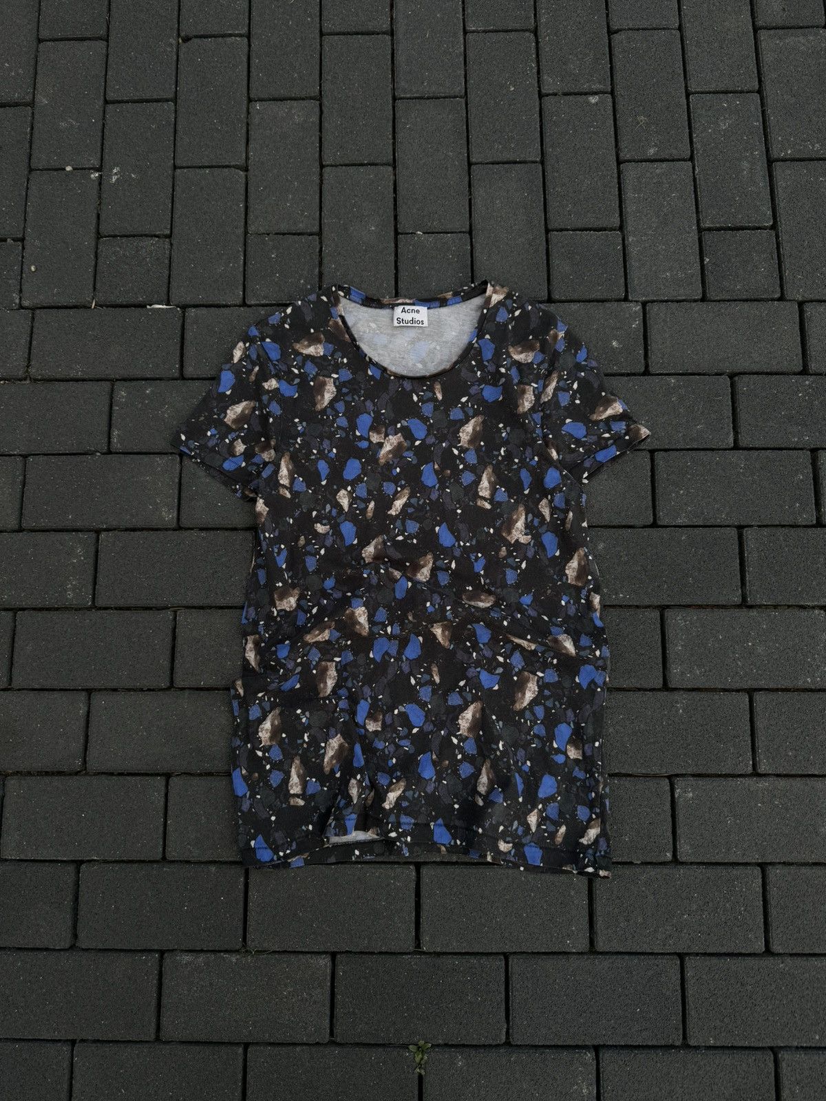 Acne Studios × Designer Acne Studios Standard Print AW14 Cotton T-Shirt Size M / US 6-8 / IT 42-44 - 1 Thumbnail