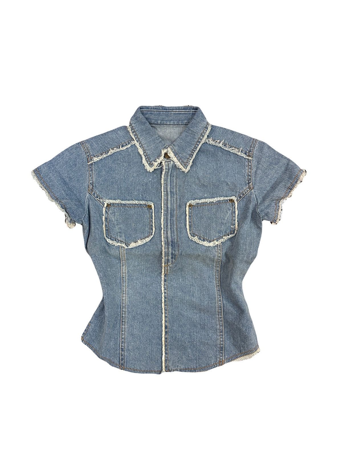 Other distressed western button up shirt Size S / US 4 / IT 40 - 1 Thumbnail