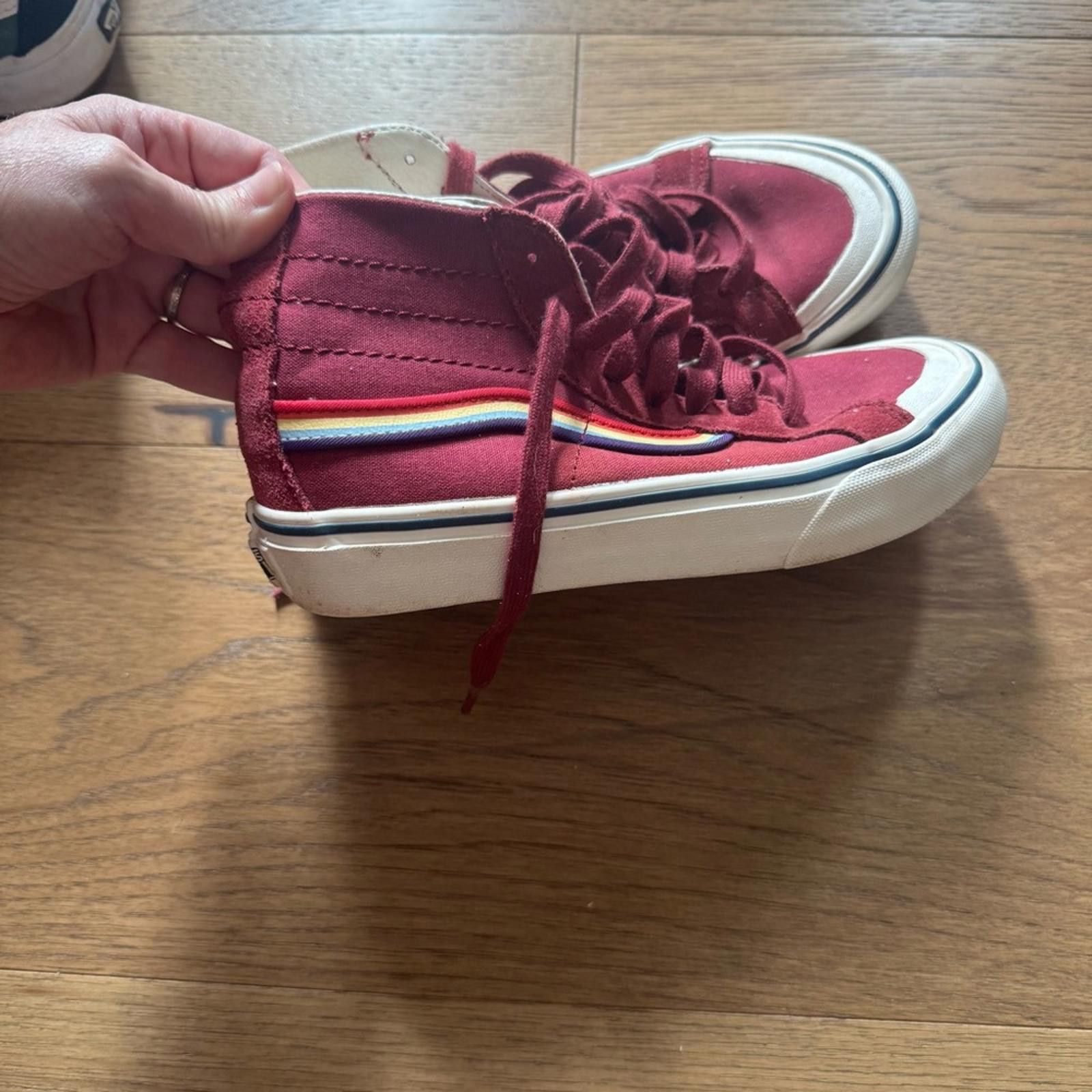Vans Vans Kids "Rad Rainbow" Sneakers size 4 Size US 5 / EU 37 - 1 Thumbnail