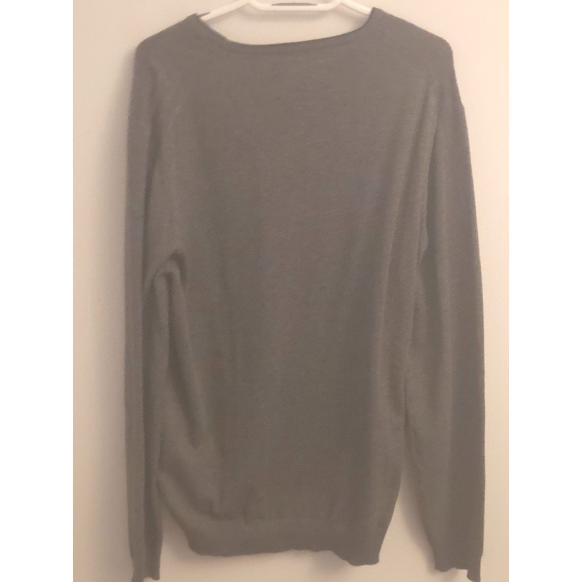 Other Consenso Lightweight Textured Crewneck Sweater Gray XXL Size US L / EU 52-54 / 3 - 3 Thumbnail