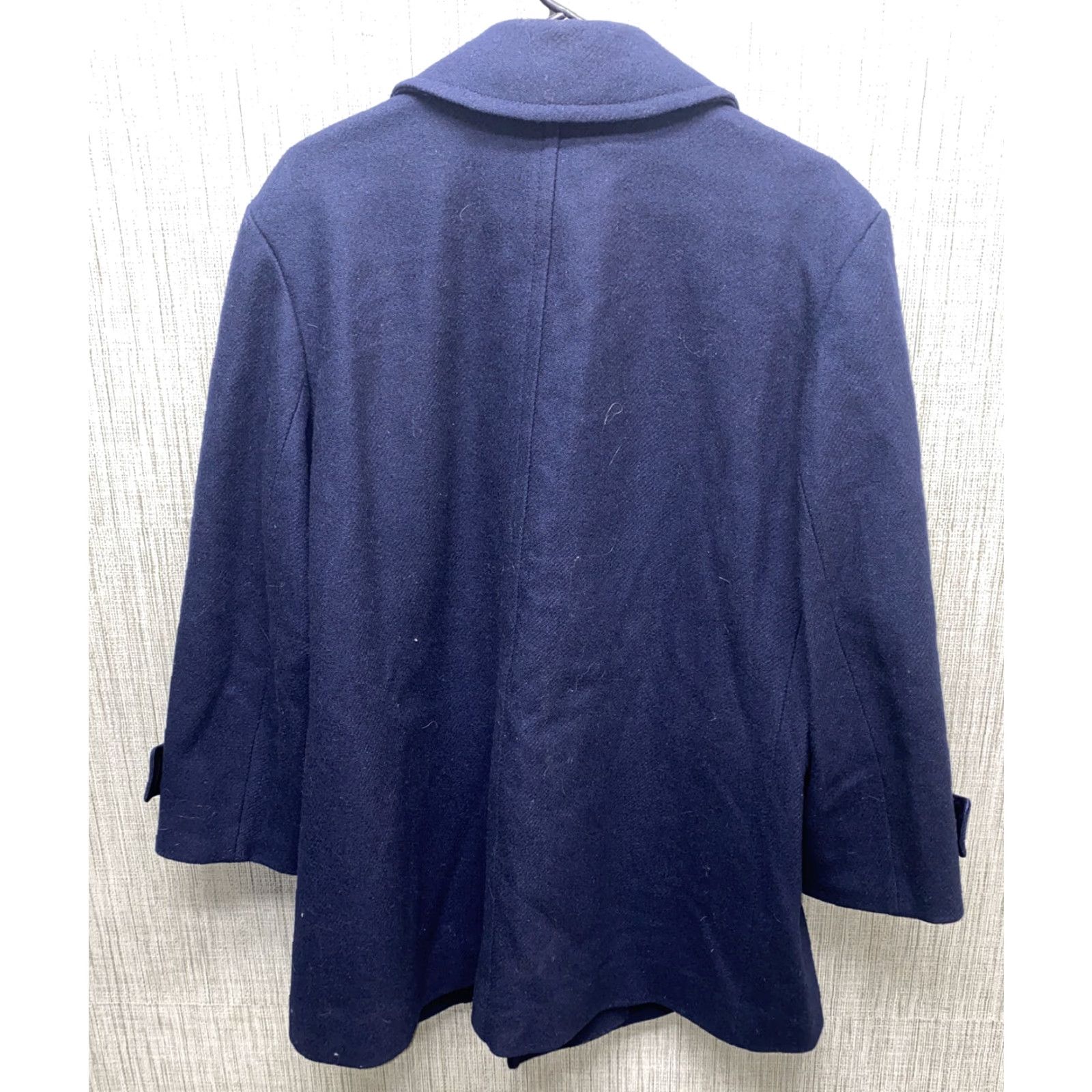 Pendleton VINTAGE Pendleton Women’s Peacoat Wool Blue Size 16 Casual Coat Size XXL / US 16-18 / IT 52-54 - 5 Thumbnail