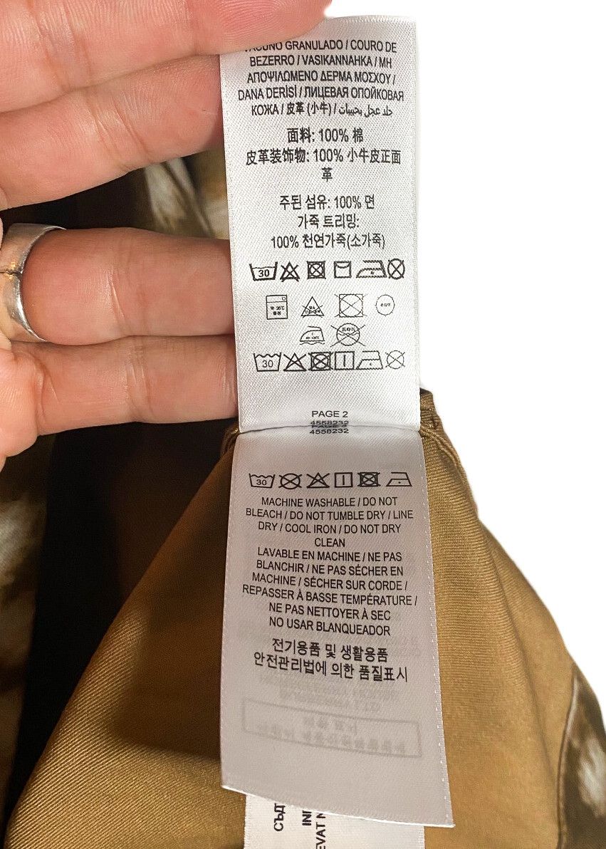 Burberry Burberry "Who Killed Bambi?" Runway Deer Printed Shirt Size US XS / EU 42 / 0 - 10 Thumbnail
