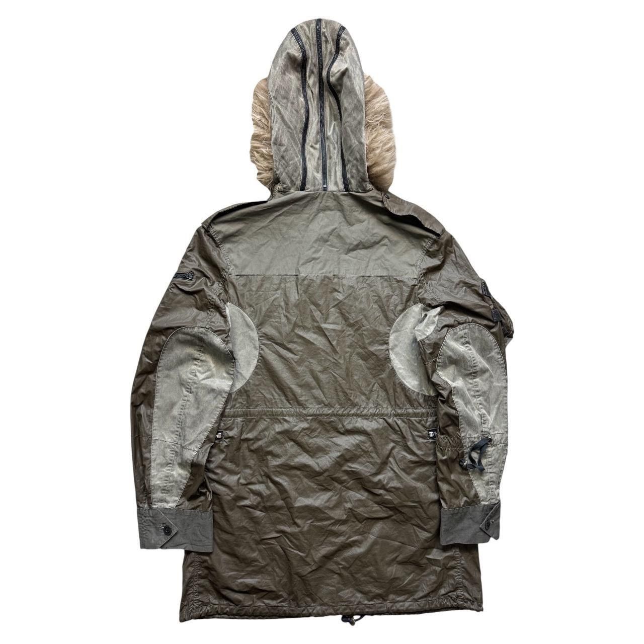 Le Grande Bleu (L.G.B.) La grande bleu lgb Eskimo pilot Parka jacket with fur hood Size US L / EU 52-54 / 3 - 5 Thumbnail