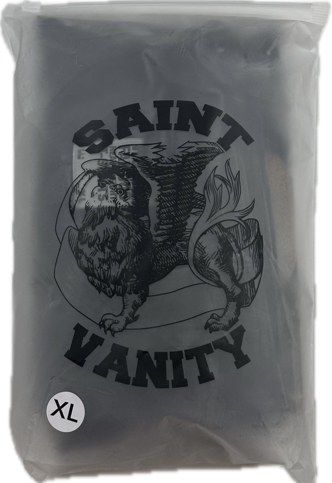 Vintage Saint Vanity T-shirt Size US XL / EU 56 / 4 - 5 Thumbnail