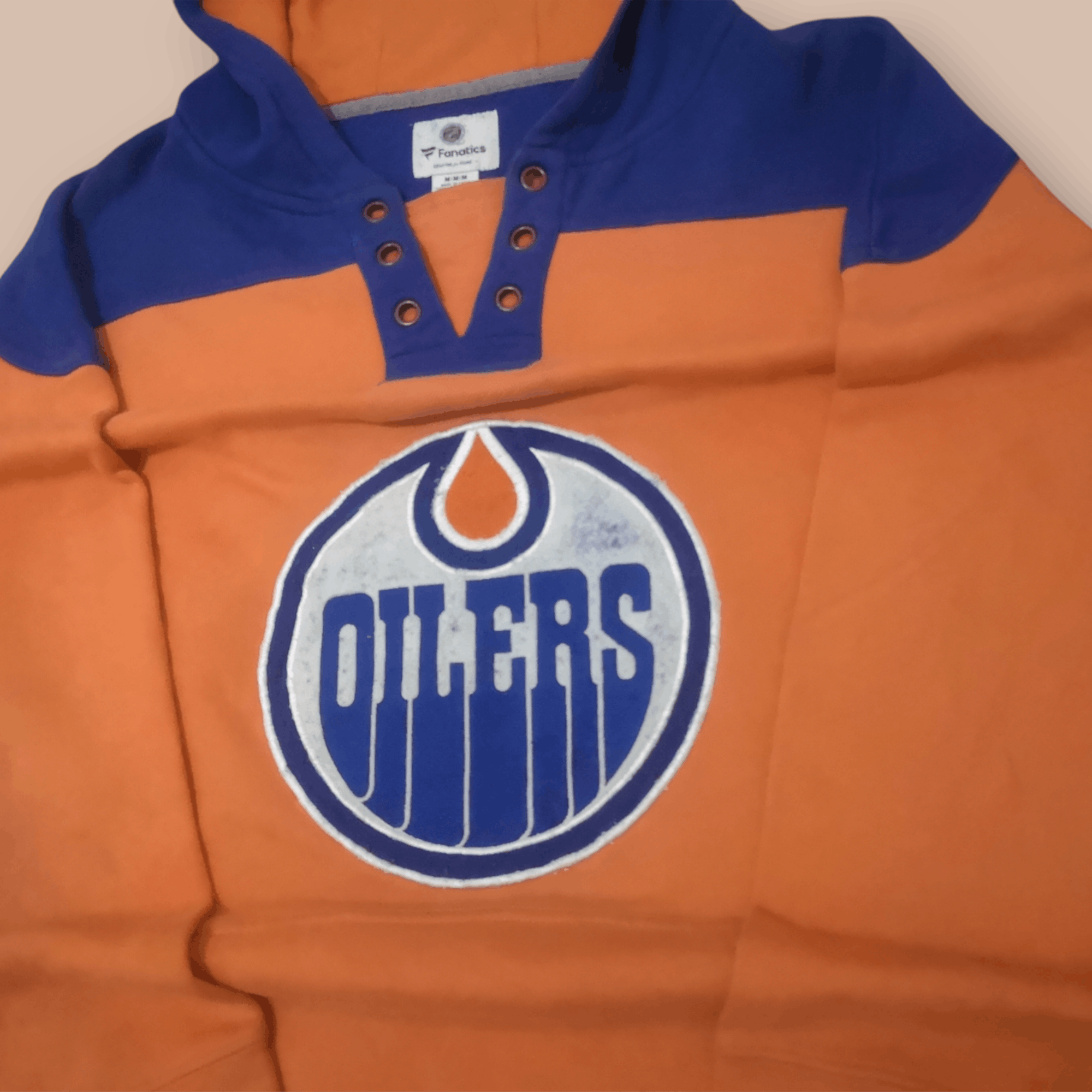 NHL Fanatics x NHL Edmonton Oilers Fanatics Breakaway Hoodie Size US M / EU 48-50 / 2 - 5 Thumbnail