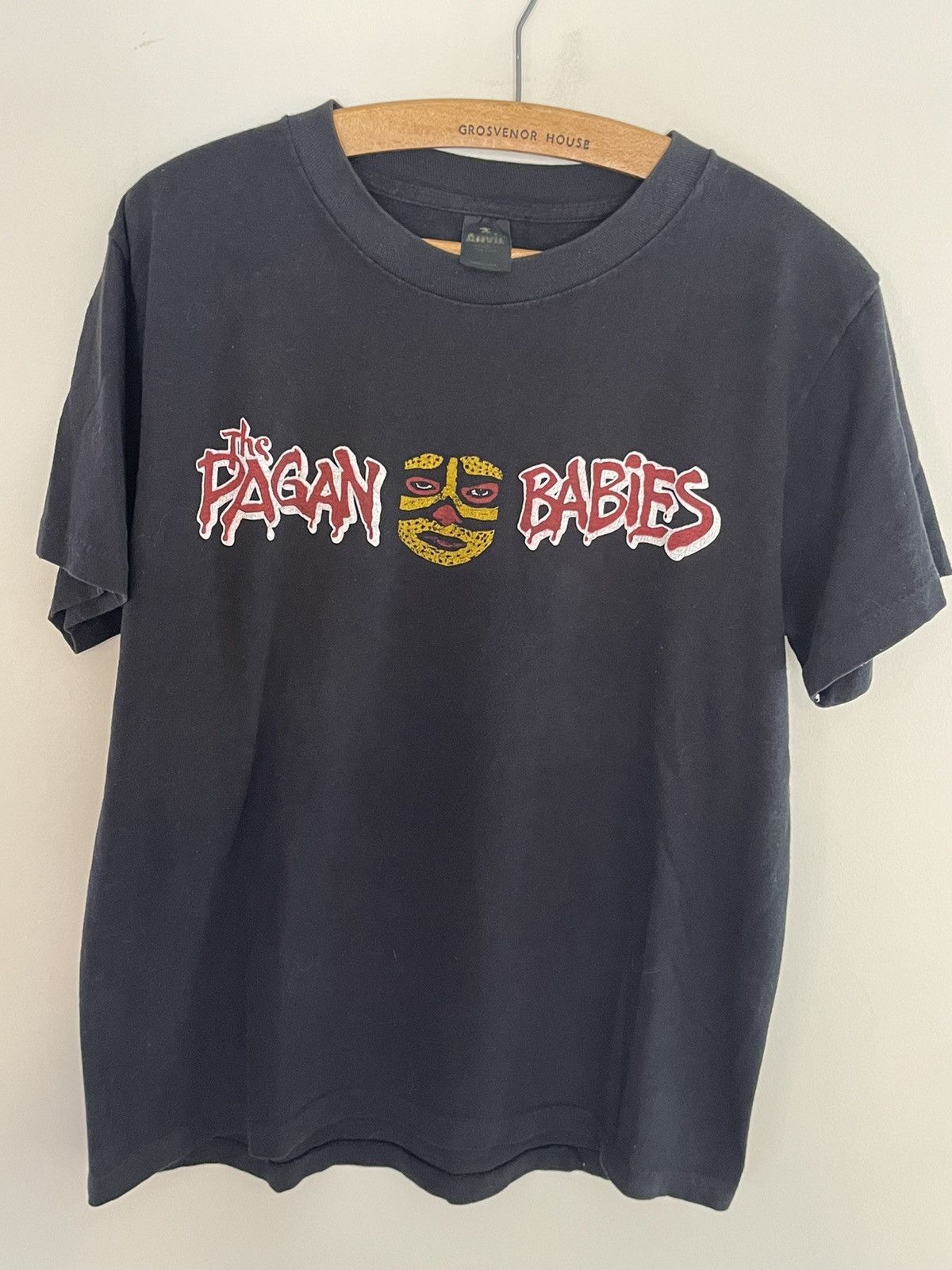 Vintage vintage 80s Pagan Babies band t shirt | Grailed