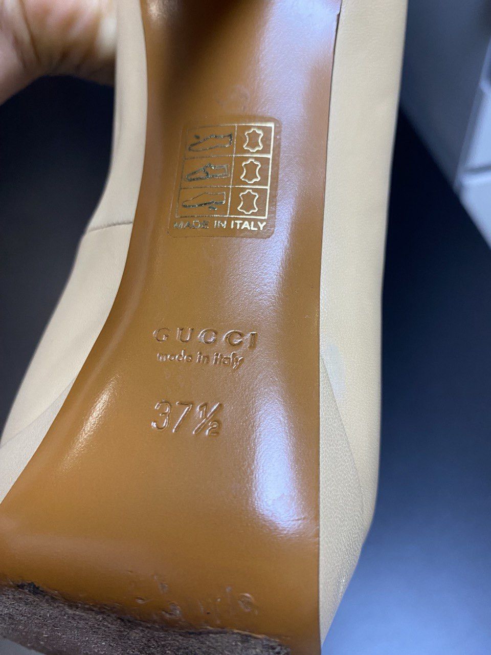 Gucci Gucci Heels Size US 7.5 / IT 37.5 - 4 Thumbnail