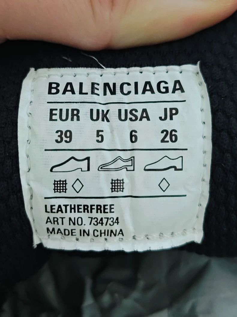 Balenciaga Balenciaga Low-cut lace-up shoes 2502-Nextarrow Size US 6 / EU 39 - 6 Thumbnail