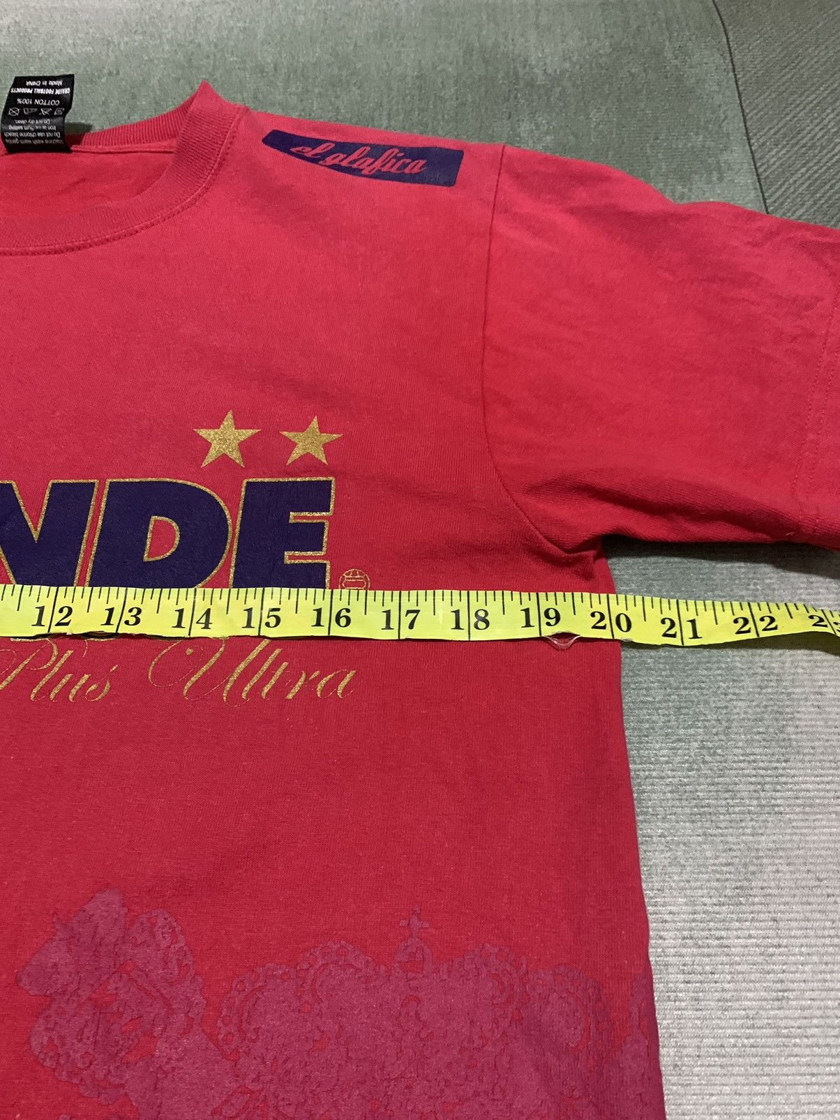 Other Spain Champion world cup 2010 Promo Tee M Size US M / EU 48-50 / 2 - 15 Thumbnail