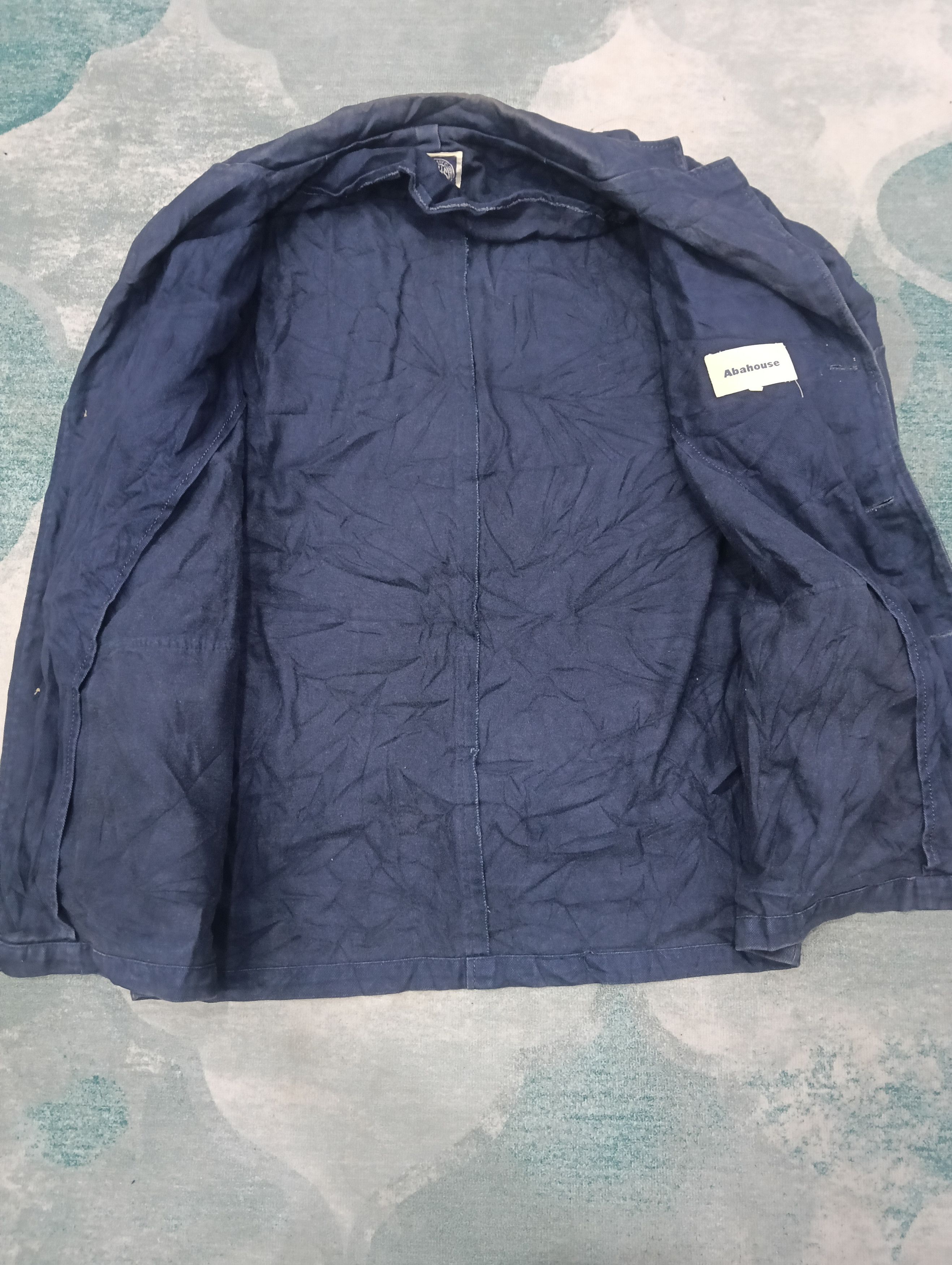 ABAHOUSE × Japanese Brand Vintage Abahouse Coat Jacket Like Moleskine Size US L / EU 52-54 / 3 - 6 Thumbnail