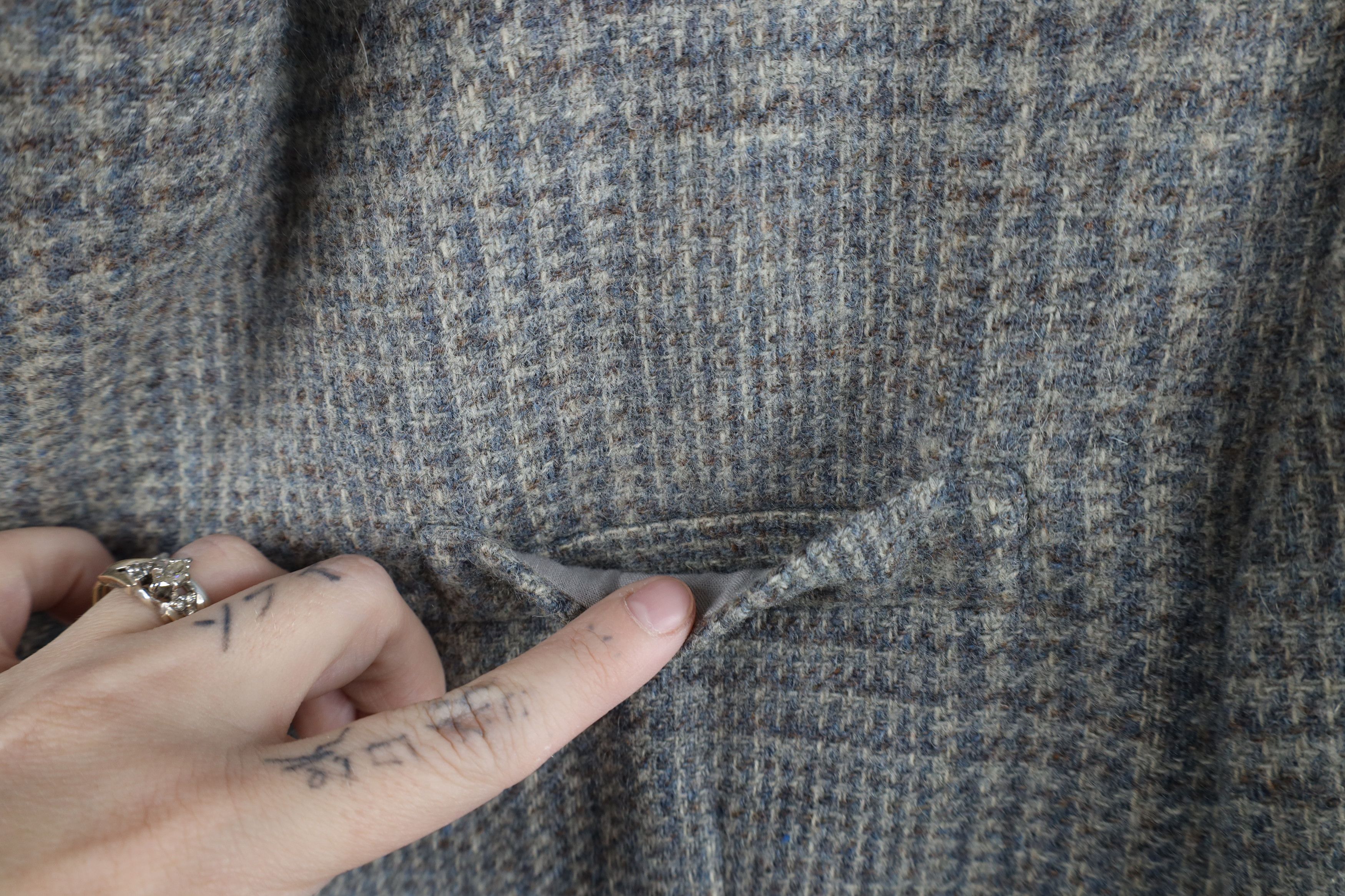 Vintage Vintage 60s Streetwear Blazer Suit Coat Jacket Plaid USA Size US M / EU 48-50 / 2 - 5 Thumbnail
