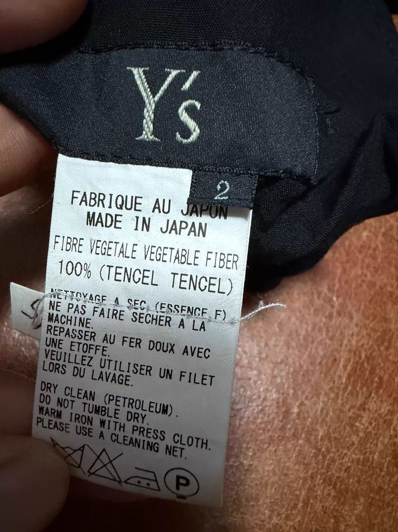 Yohji Yamamoto #REF! Size 24" / US 00 / IT 34 - 4 Thumbnail