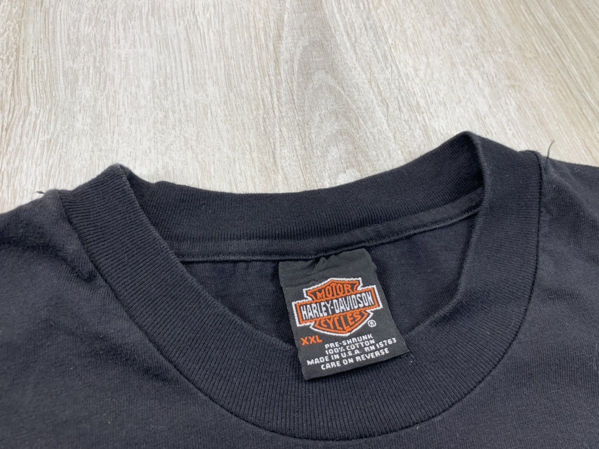 Harley Davidson × Vintage Mens vintage t shirt Harley Davidson 1998 Size XXL Size US XXL / EU 58 / 5 - 6 Thumbnail