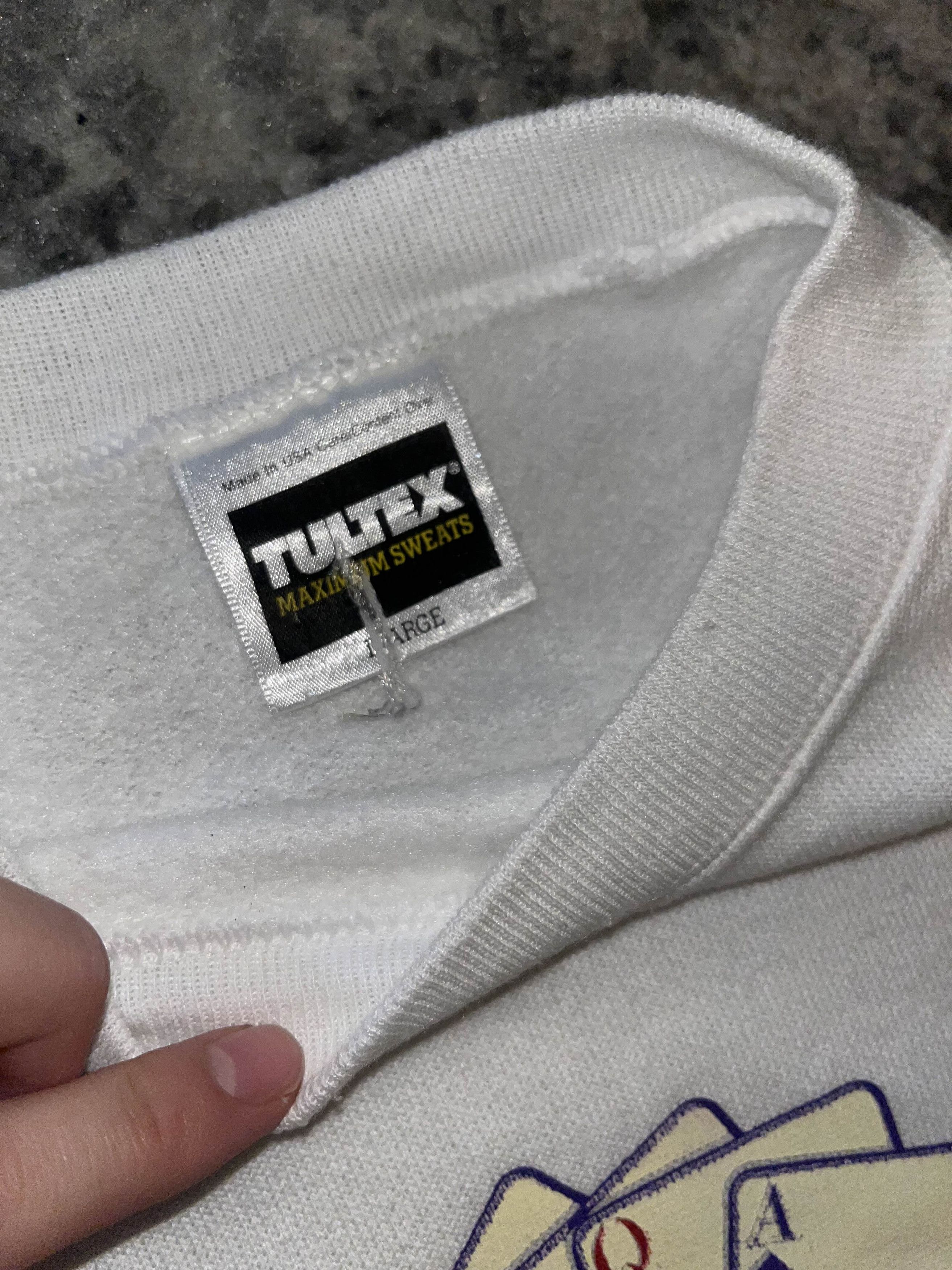 Vintage Vintage 90s Atlantic City Resort Sweatshirt Size US L / EU 52-54 / 3 - 3 Thumbnail