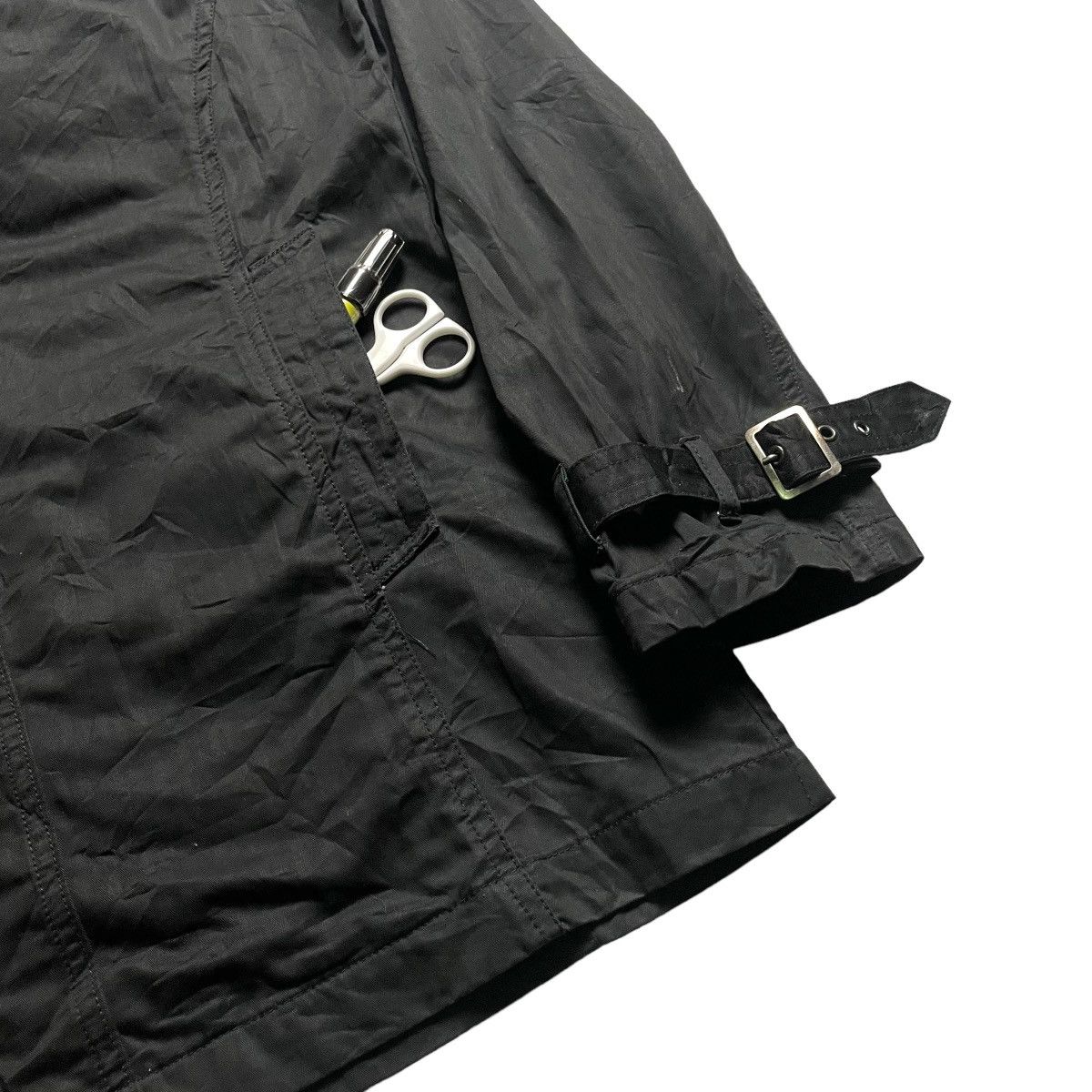 If Six Was Nine 🇯🇵 SPLENDID SATISFACTION PUNK GOTHIC WORKWEAR JACKET Size US XL / EU 56 / 4 - 4 Thumbnail
