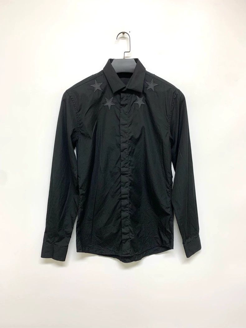 Givenchy Givenchy Size39 Collar Five-pointed Star Shirt Size US M / EU 48-50 / 2 - 1 Thumbnail