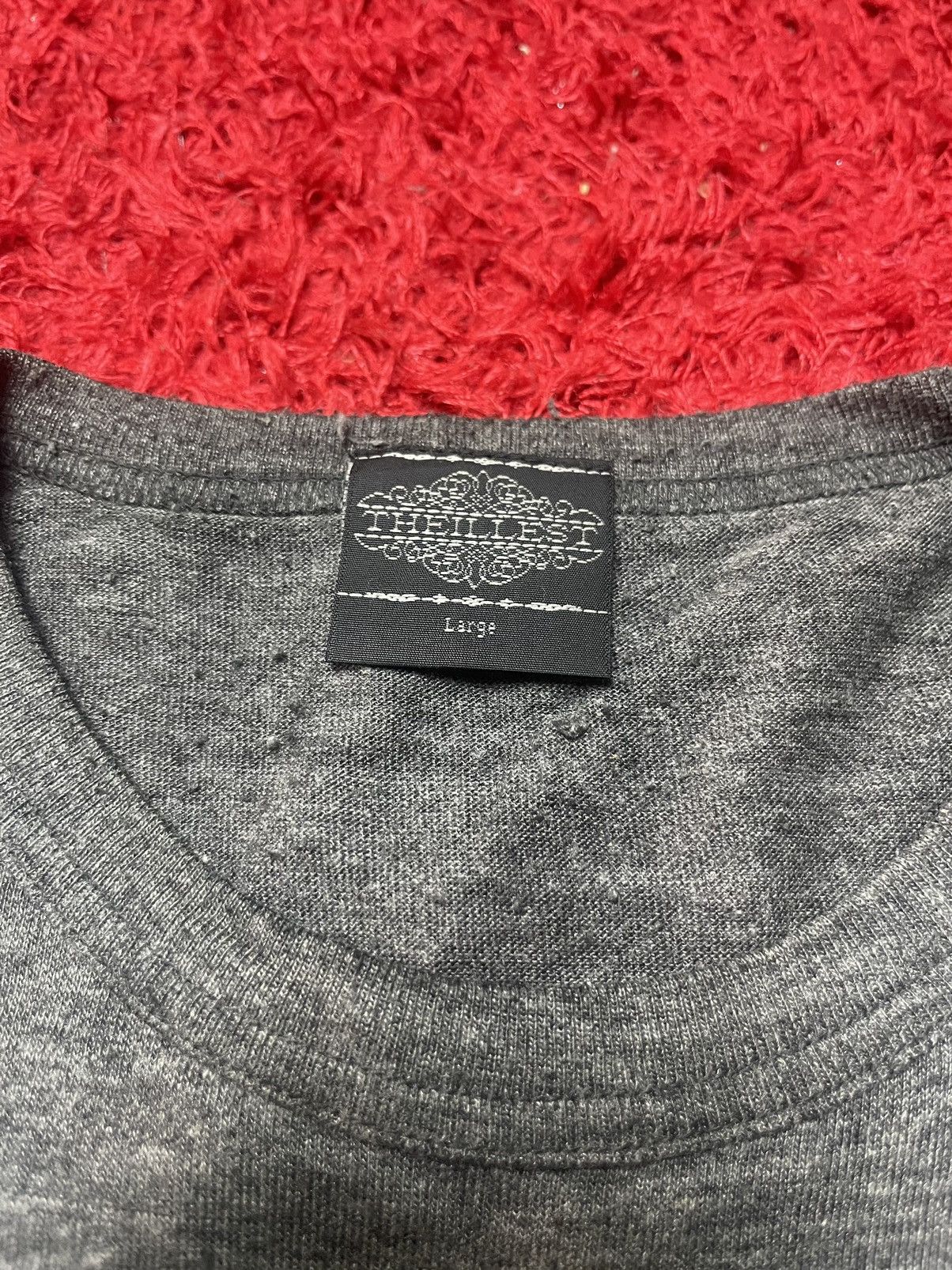 Japanese Brand × Vintage Vintage The Illest Skull Army Single Stitch Size US L / EU 52-54 / 3 - 6 Thumbnail