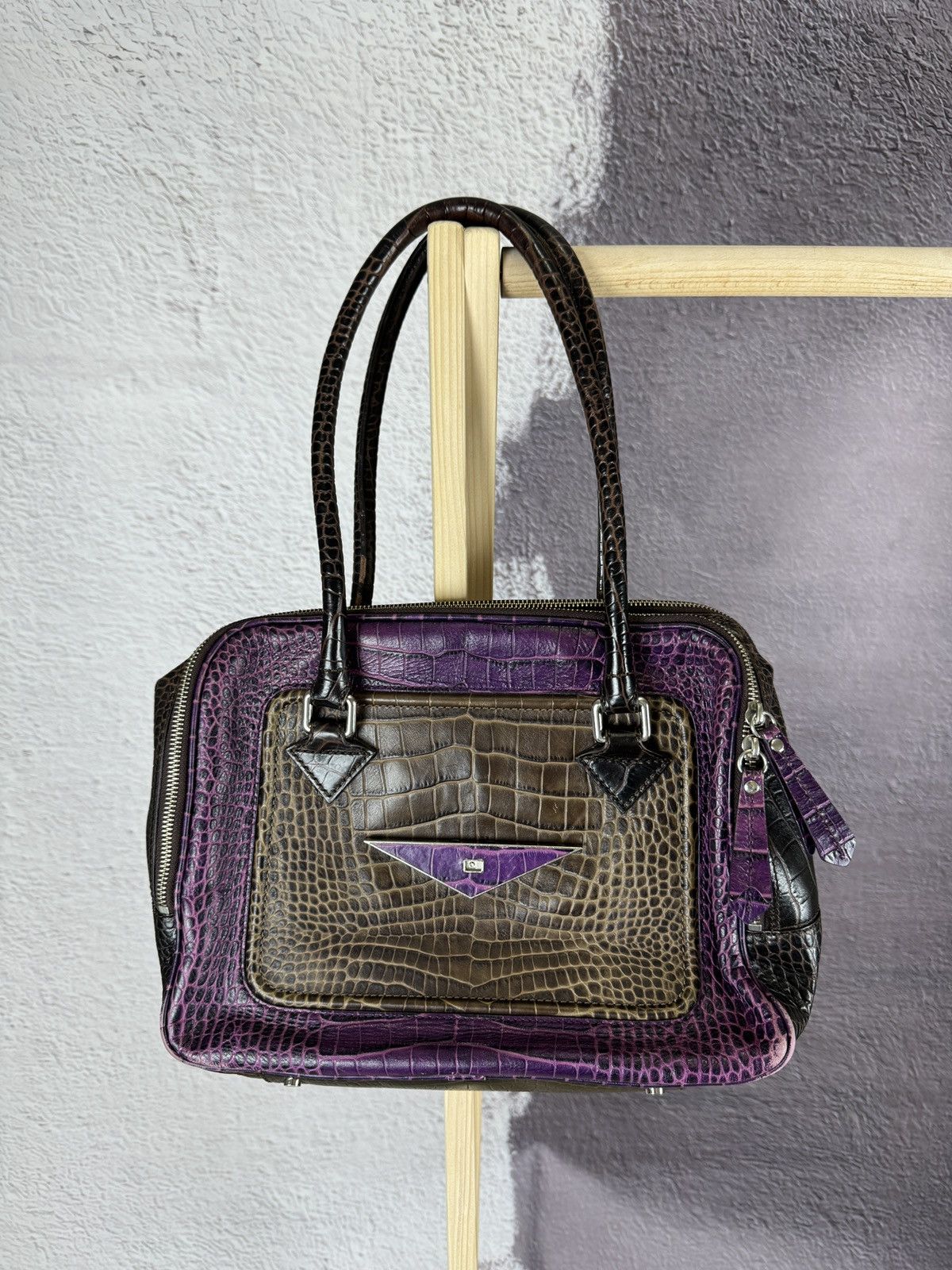 Kenzo Kenzo Designers luxury leather bag awesome gorgeous Size ONE SIZE - 1 Thumbnail