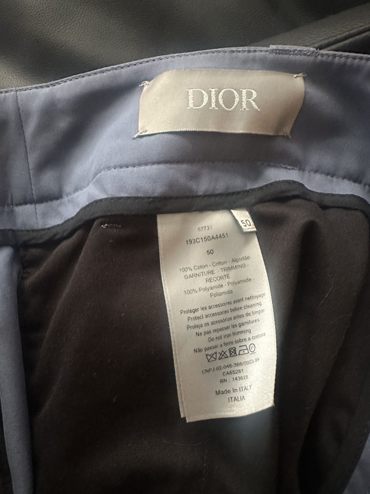 Dior Dior Technical Cargos Kim Jones Size US 34 / EU 50 - 6 Thumbnail