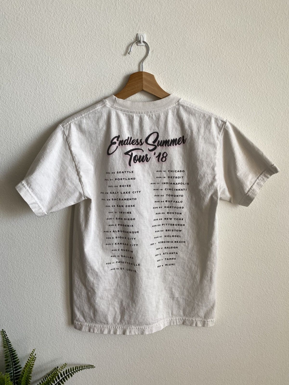 Rap Tees G Eazy Tour Tee Size US S / EU 44-46 / 1 - 2 Thumbnail