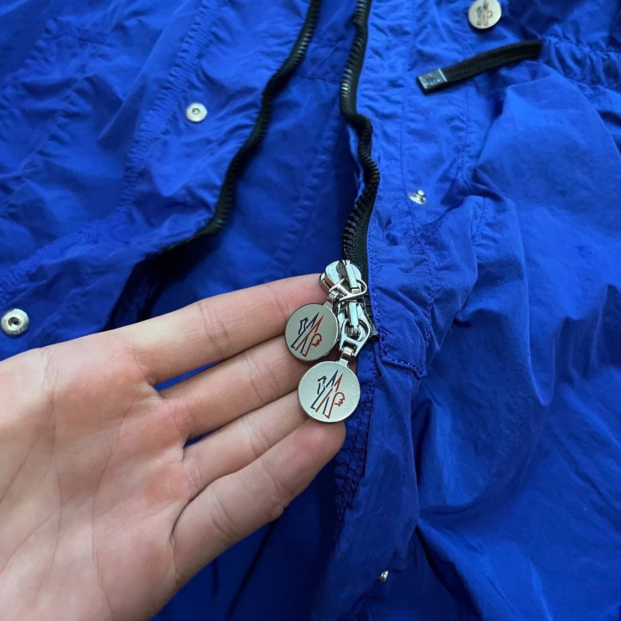 Moncler Vintage Rare Monclear Josephine Giubbotto Womens Raincoats Size M / US 6-8 / IT 42-44 - 23 Thumbnail