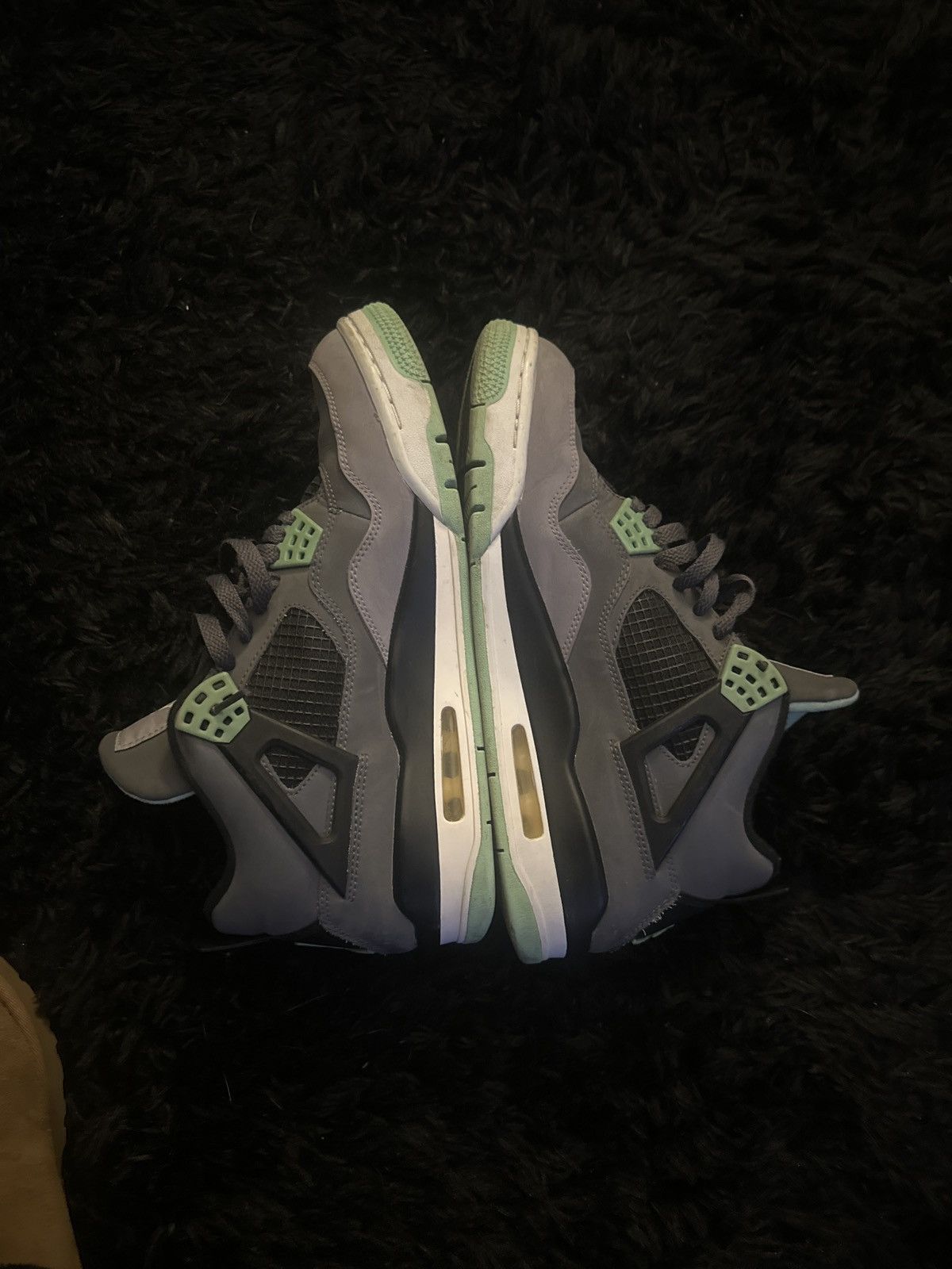 Jordan Brand Jordan 4 glow green Size US 10 / EU 43 - 4 Thumbnail