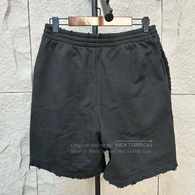 Balenciaga Balenciaga size XS Crystal Logo Destroyed Distressed Embro Size US 27 - 2 Thumbnail