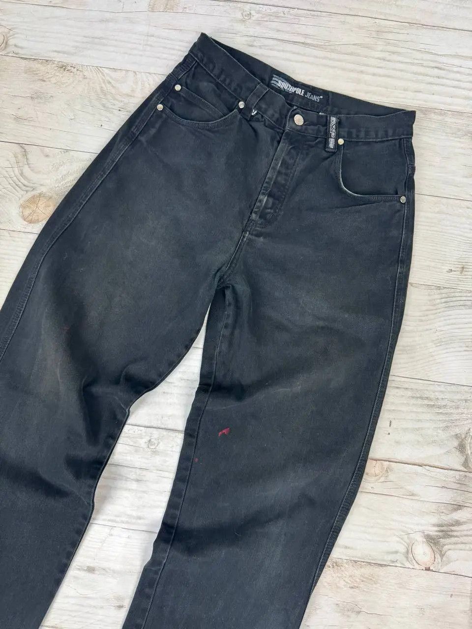 Southpole Vintage Southpole Jeans Denim Y2K 90s Baggy Distrissed Size US 29 - 5 Thumbnail
